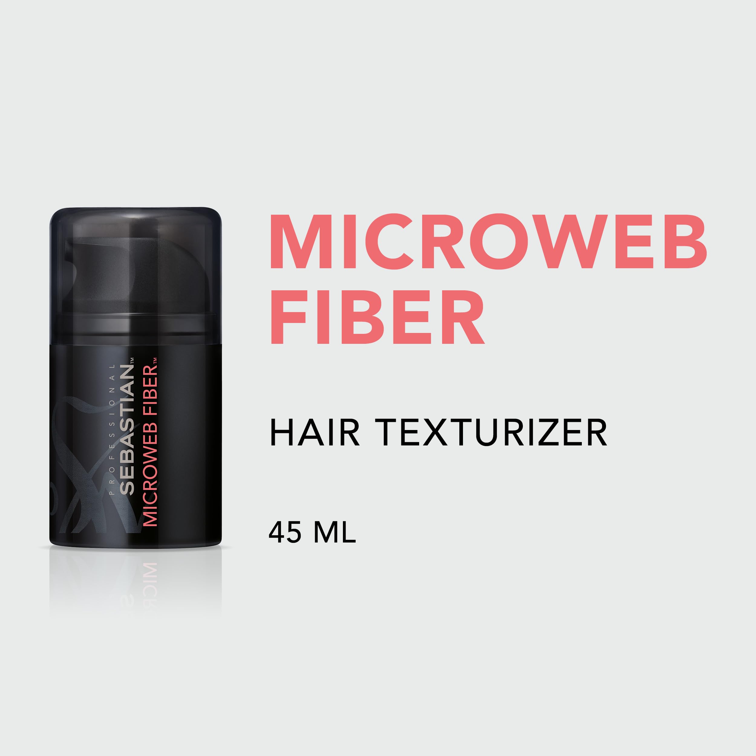 Sebastian Professional Microweb Fiber Hair Texturiser for Flexible Hold