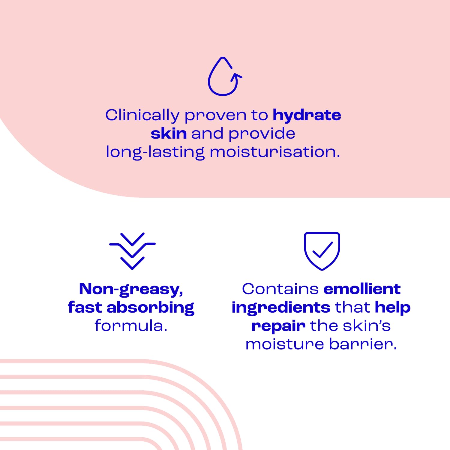 E45 Daily Moisturising Cream Lotion 400 ml 3