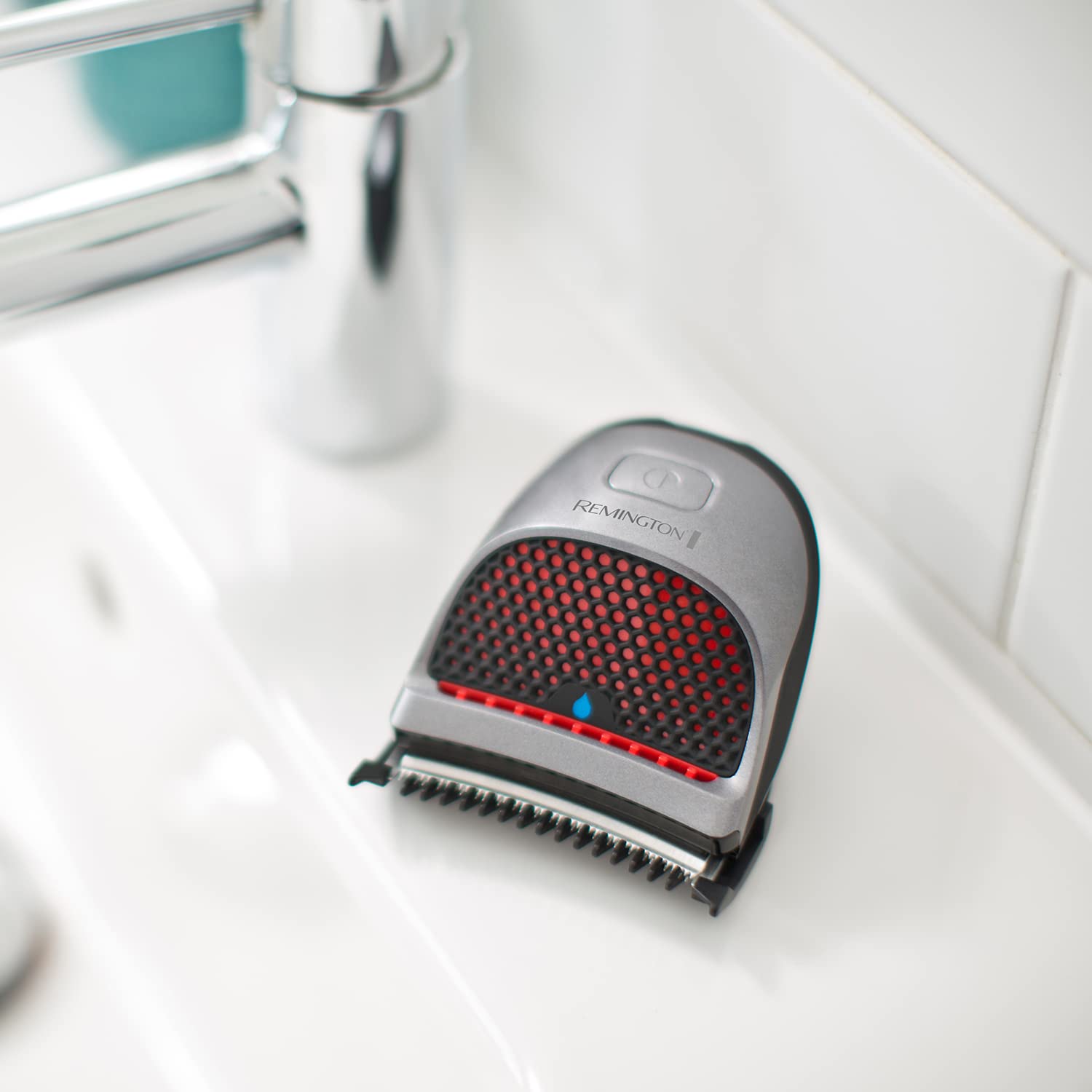 Remington Quick Cut Haarschneidemaschine mit 9 Kammaufsätzen und gebogener Klinge für schnelles Schneiden 3