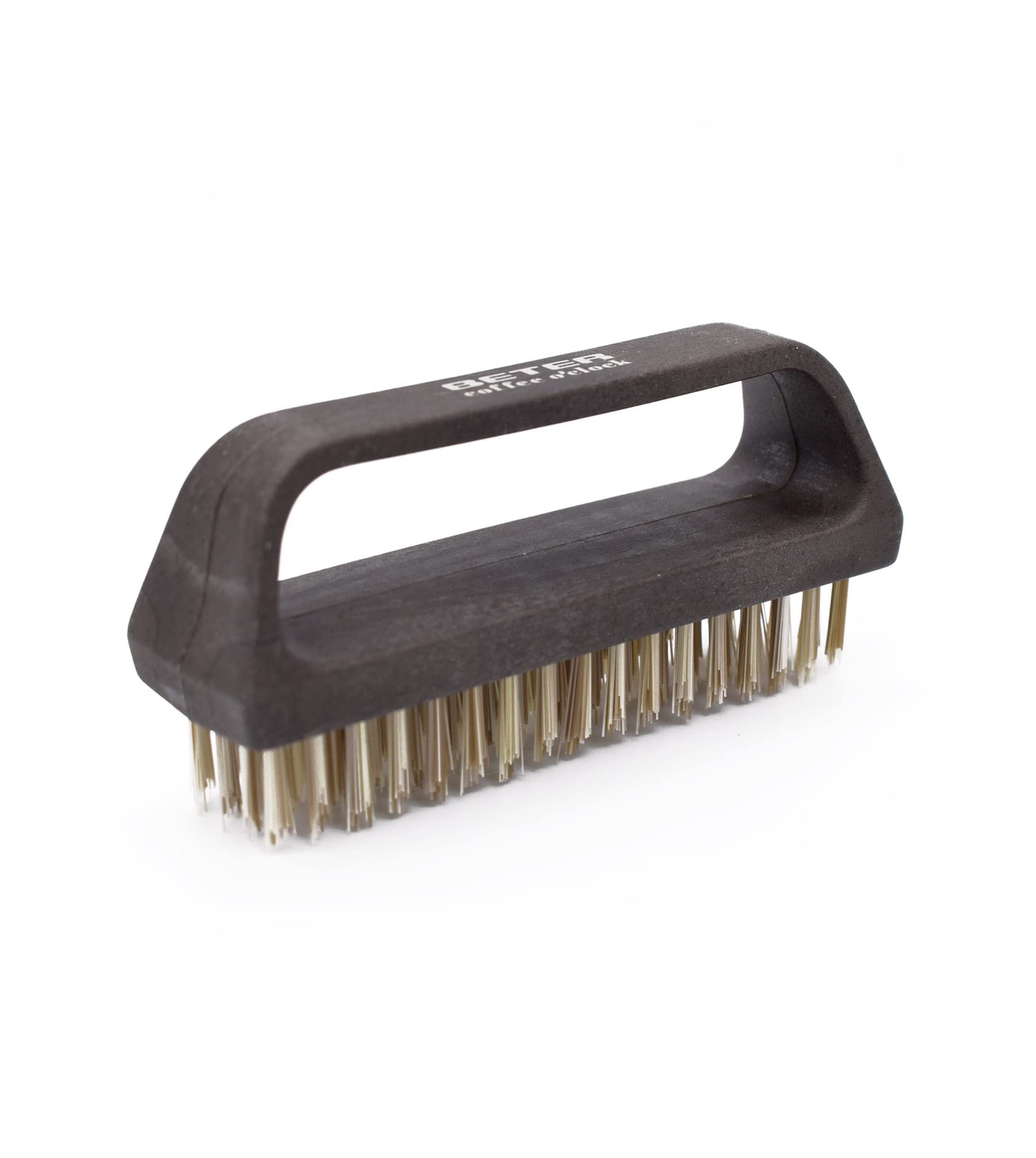 Beter Nail Brush with Handle - Recycled Plastic, Cruelty Free & Vegan Friendly