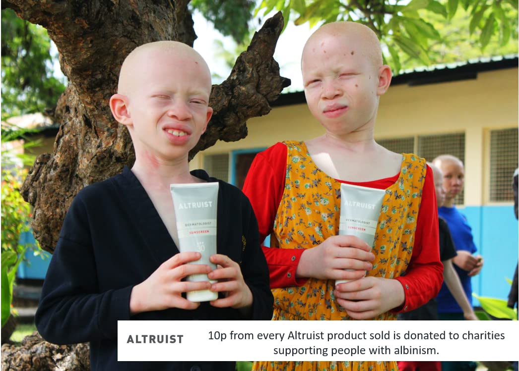 Altruist Dermatologist Sunscreen Fluid SPF30 – Superior 5 Star UVA/UVB Protection 3