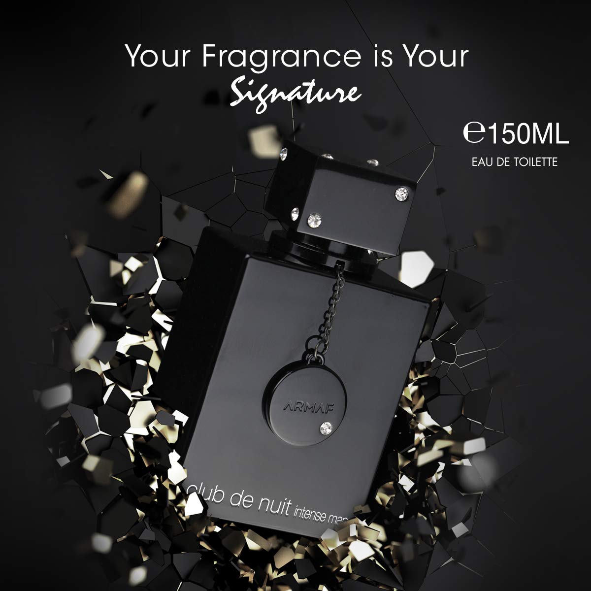 ARMAF Club De Nuit Intense Man Two Piece Giftset - Citrus-Wood-Herbs Scent 3