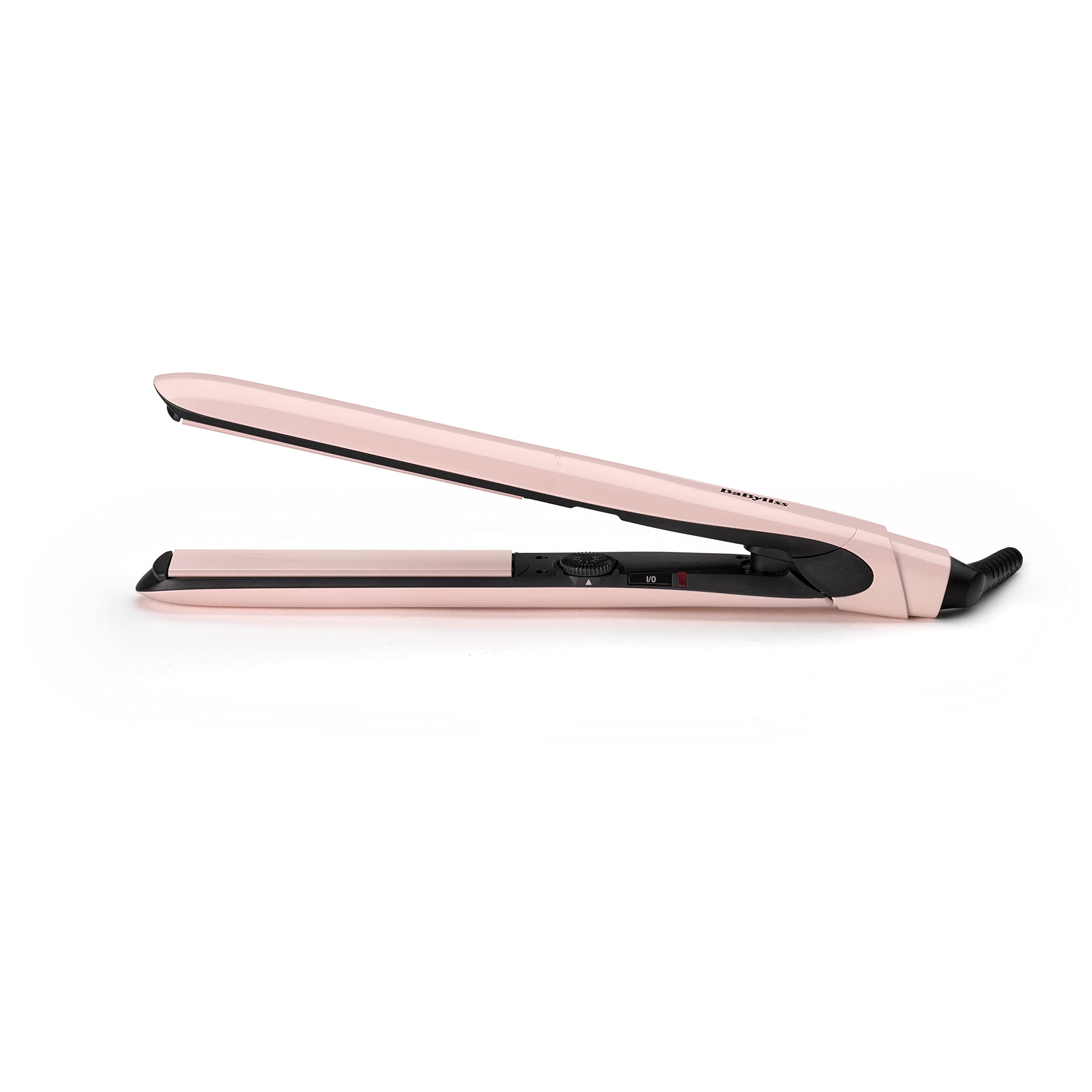 BaByliss Rose Blush 235C Hair Straighteners with Titanium Ceramic Plates 6