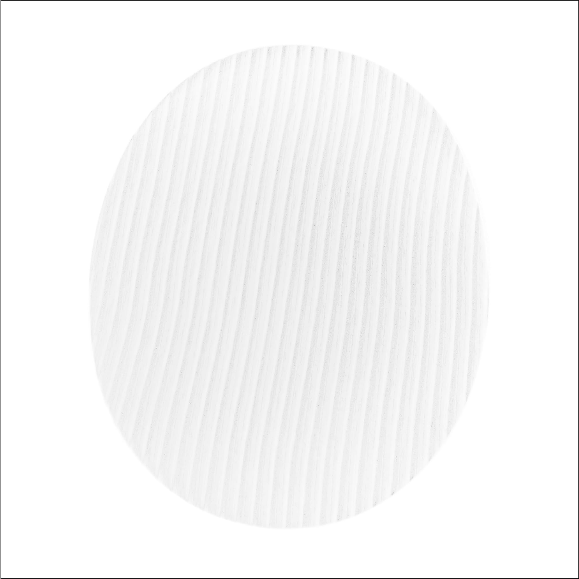 by Amazon Maxi Cotton Wool Pads, Dual Texture, 100% Cotton, 50 Count