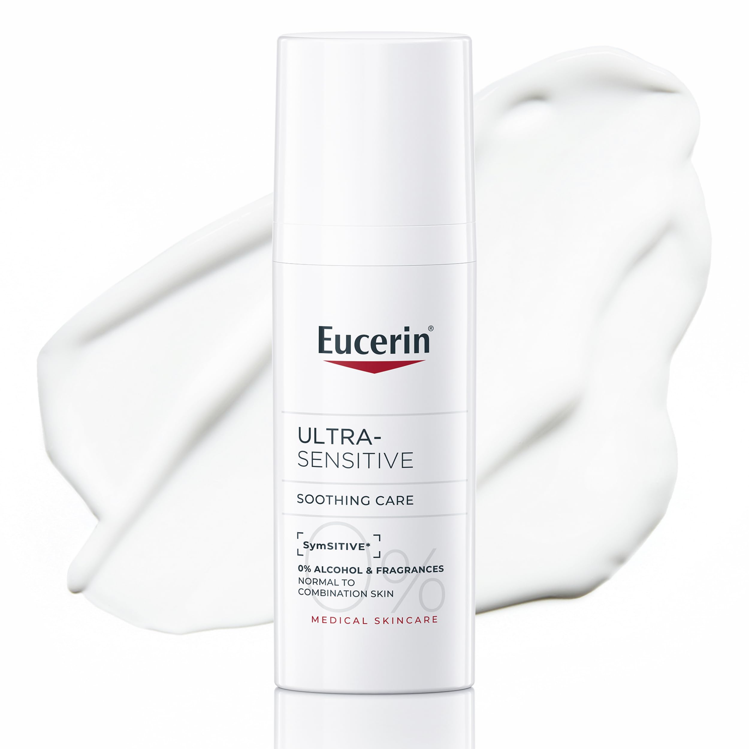 Eucerin UltraSensitive Beruhigende Tagescreme (Normale bis Mischhaut)