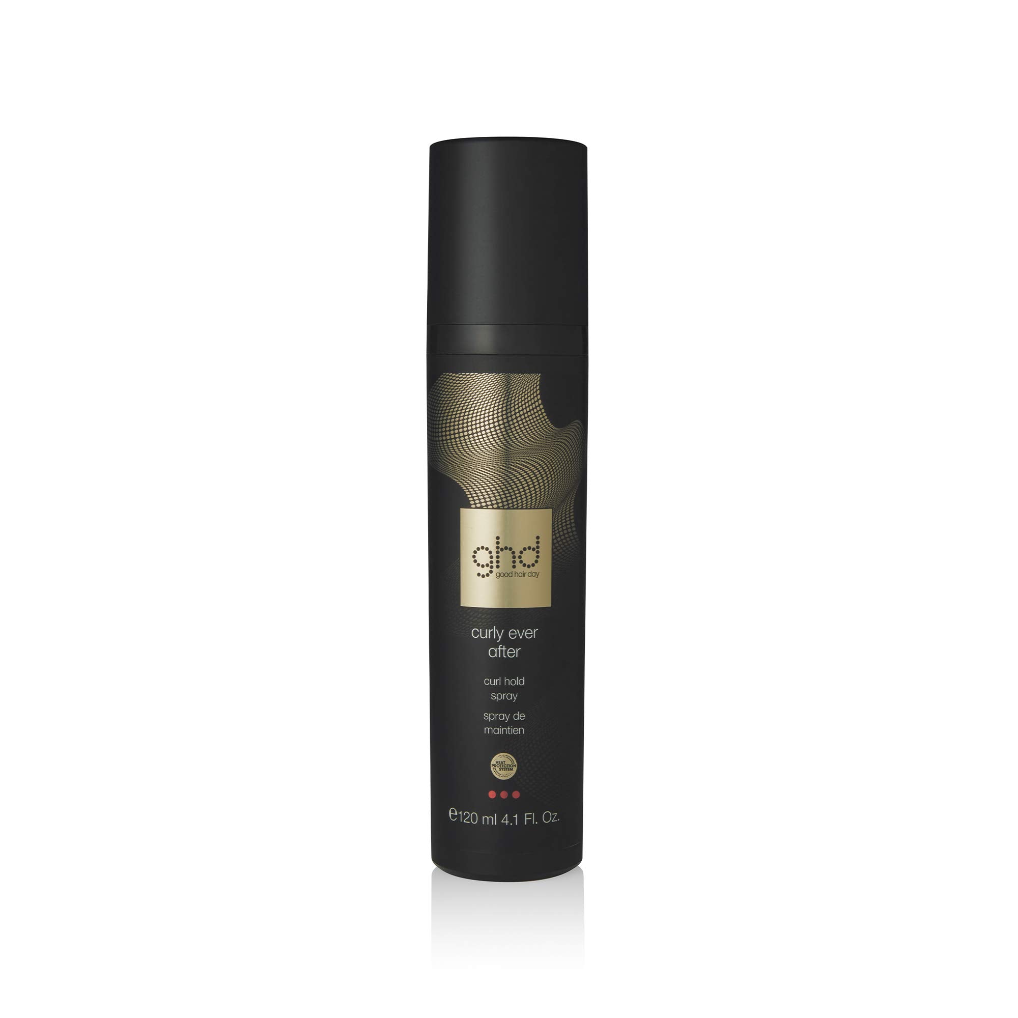ghd Curly Ever After - Curl Hold Spray for Heat Protection Styling (120ml)