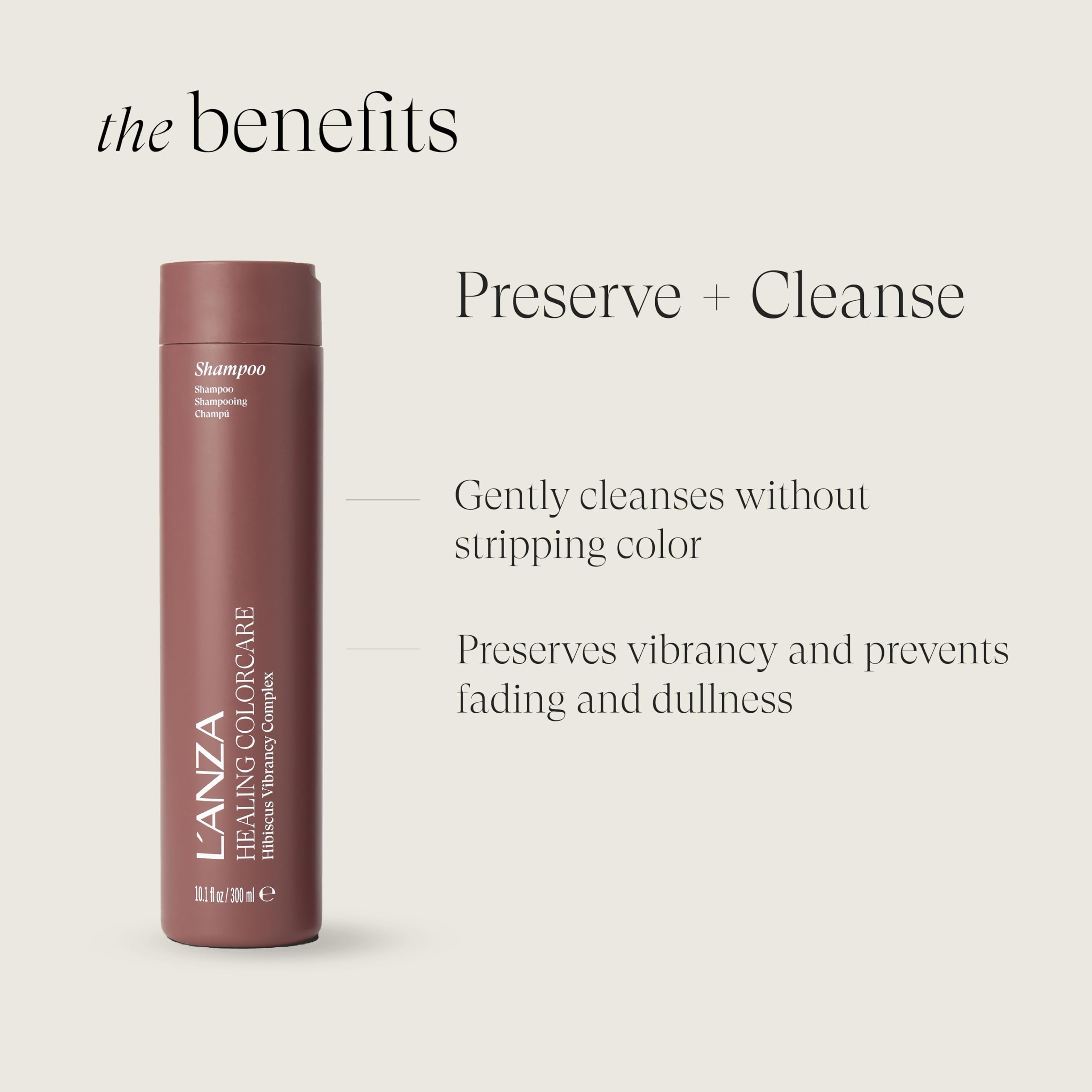 L’ANZA Healing ColorCare Colour Preserving Shampoo for Colour-Treated Hair 3