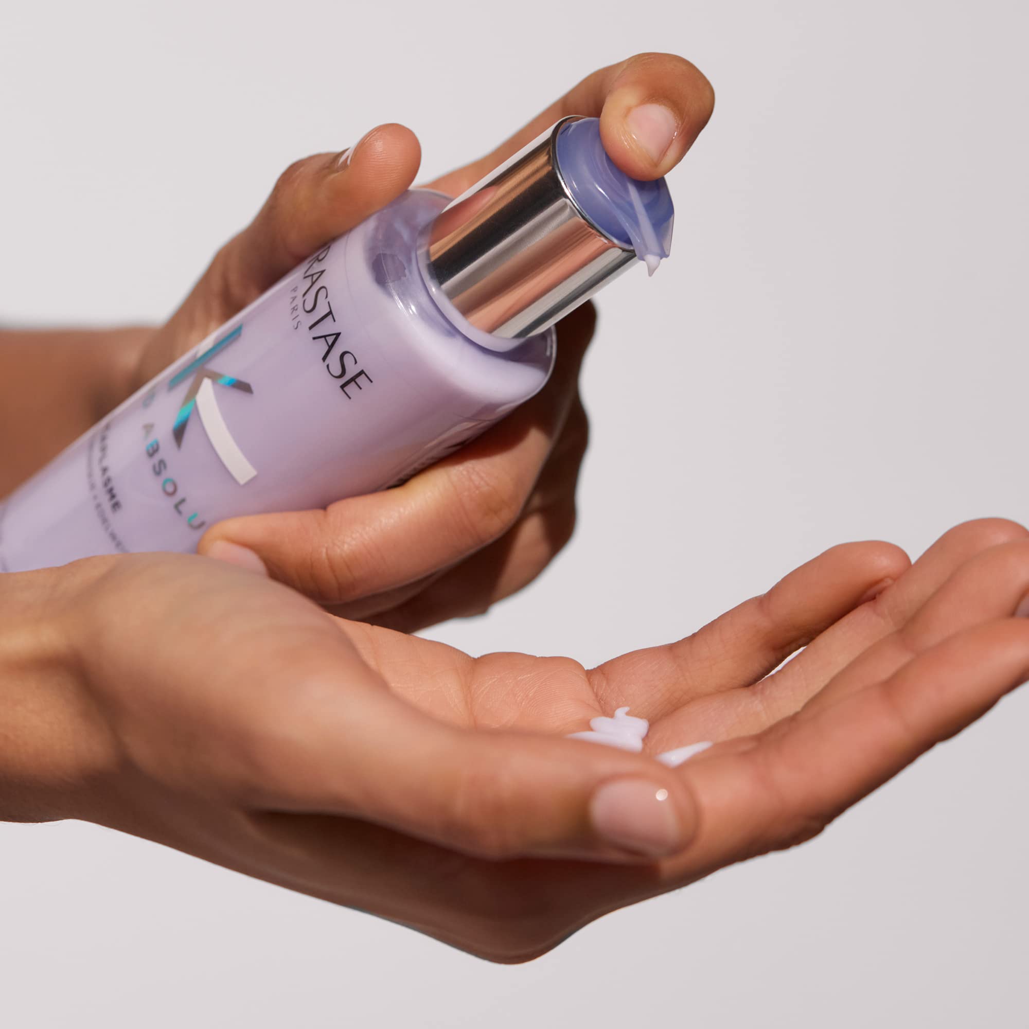 Kérastase Blond Absolu, Stärkendes Hitzeschutzserum, für aufgehelltes und 9