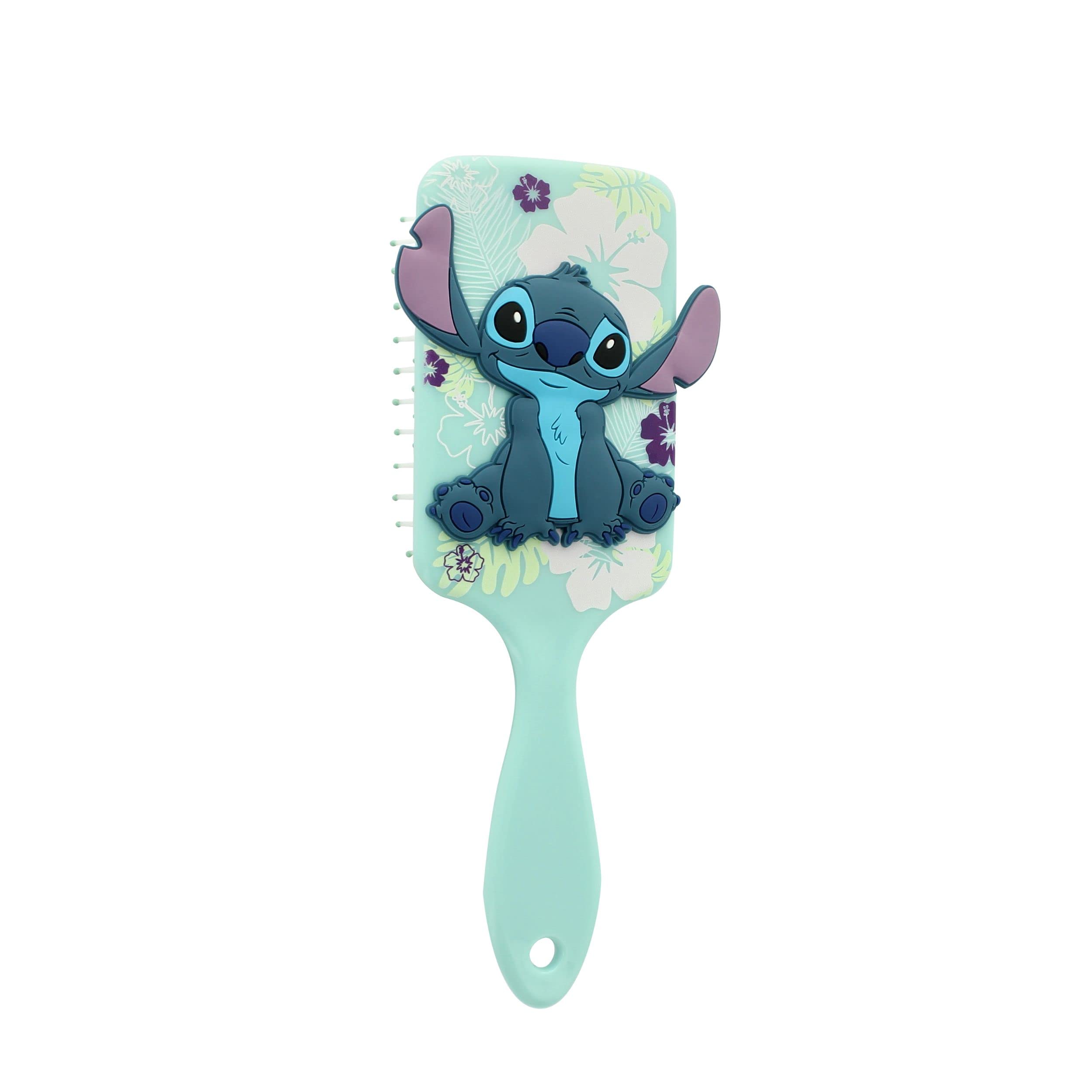 Disney Stitch 3D Silicone Hair Brush for All Hair Types 3