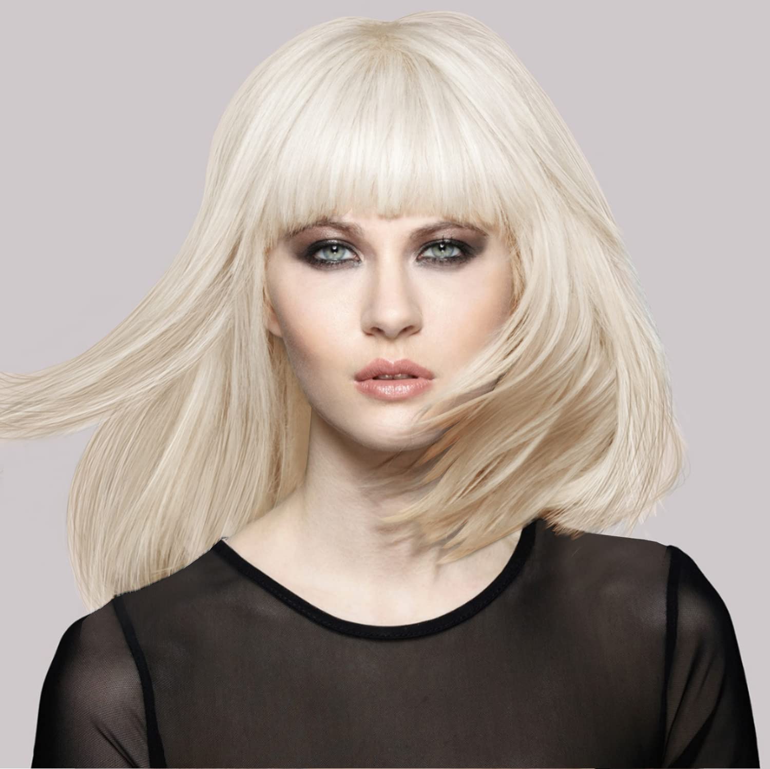 Jerome Russell Bblonde White Gold Maximum Blonde Toner – Non-Permanent, Ammonia & Peroxide Free, Lasts 8 Washes 4