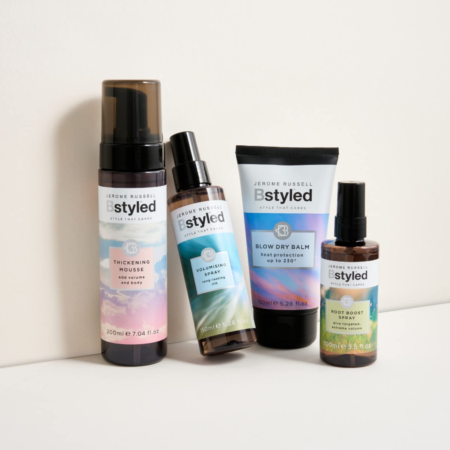 Jerome Russell BStyled Blow Dry Balm - Heat Protectant for Extended Blow Dry Styles 6