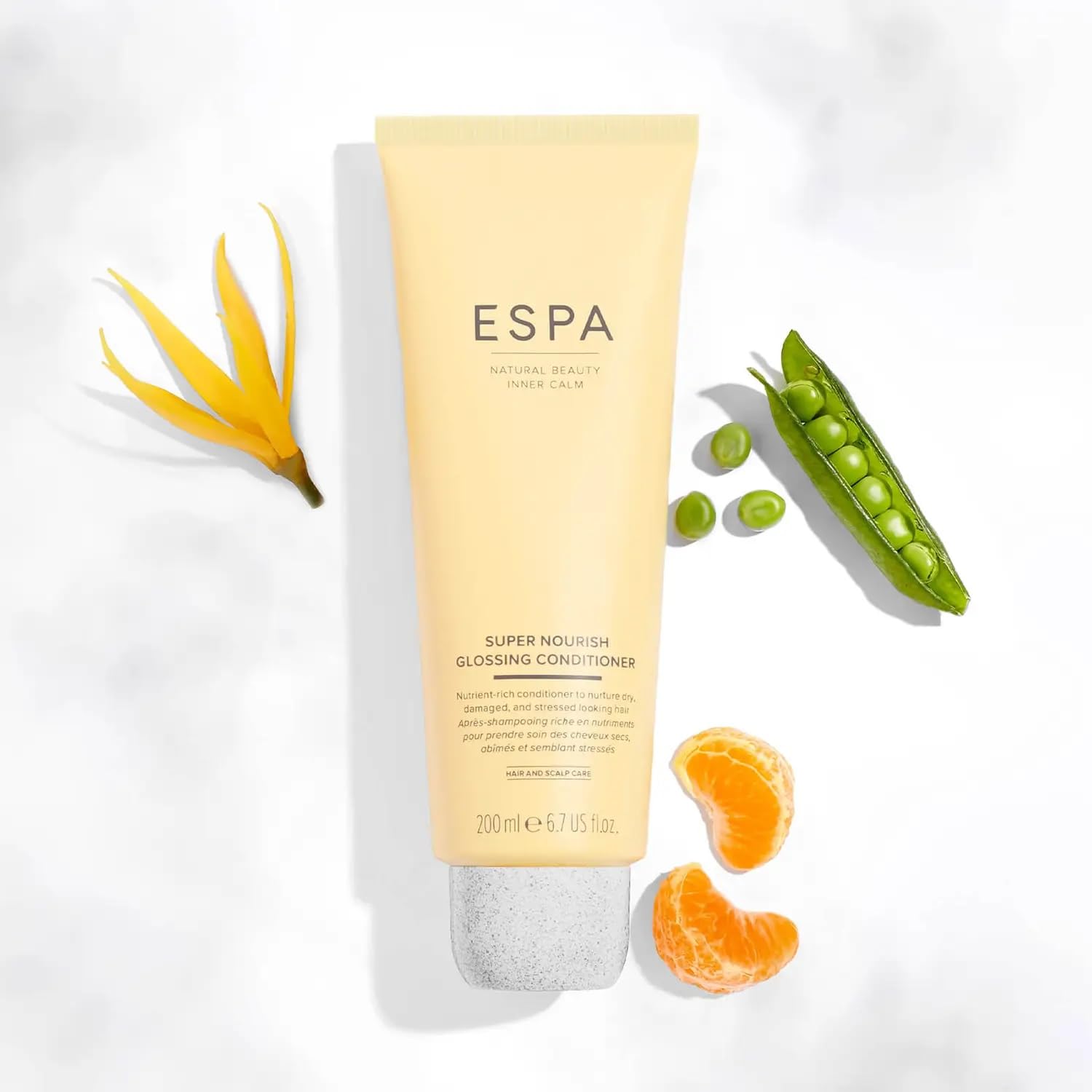 ESPA Super Nourish Glossing Conditioner for Dry & Dull Hair | 200ml