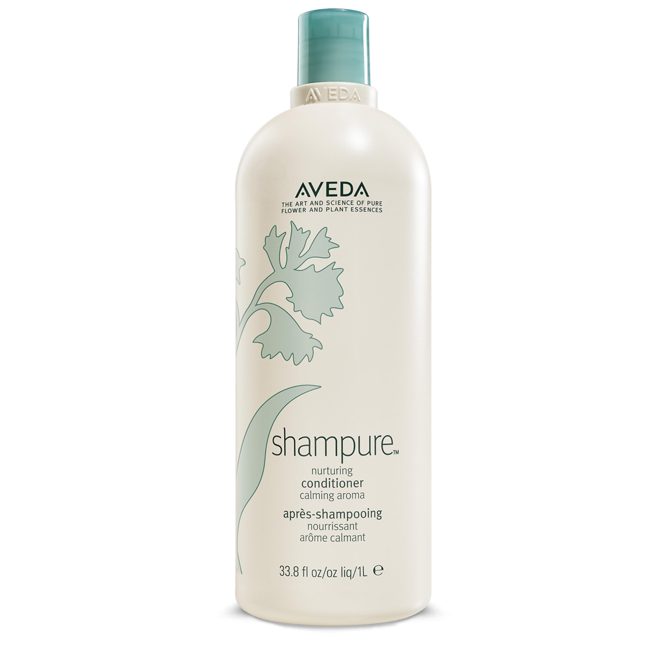 Aveda Shampure Nurturing Conditioner for Fine to Medium Hair | 98% Naturally Derived | 1000ml