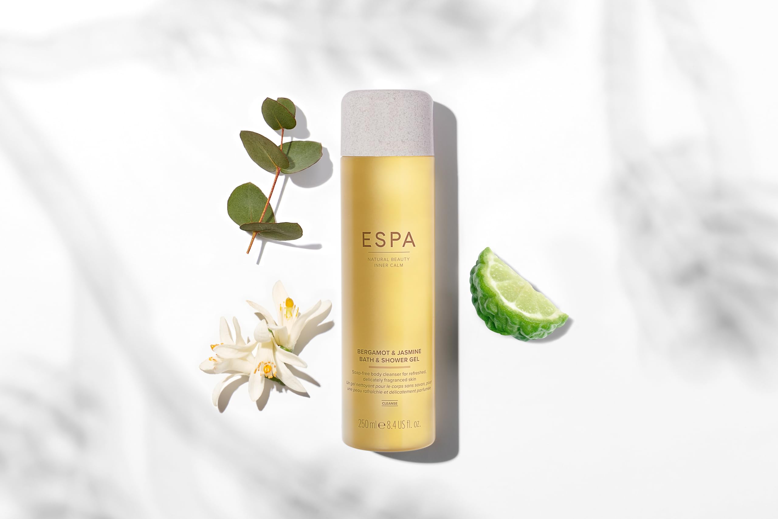 ESPA | Bergamotte &amp; Jasmin Duschgel | 250 ml | Für alle Hauttypen geeignet | 100 % natürlicher Duft 3