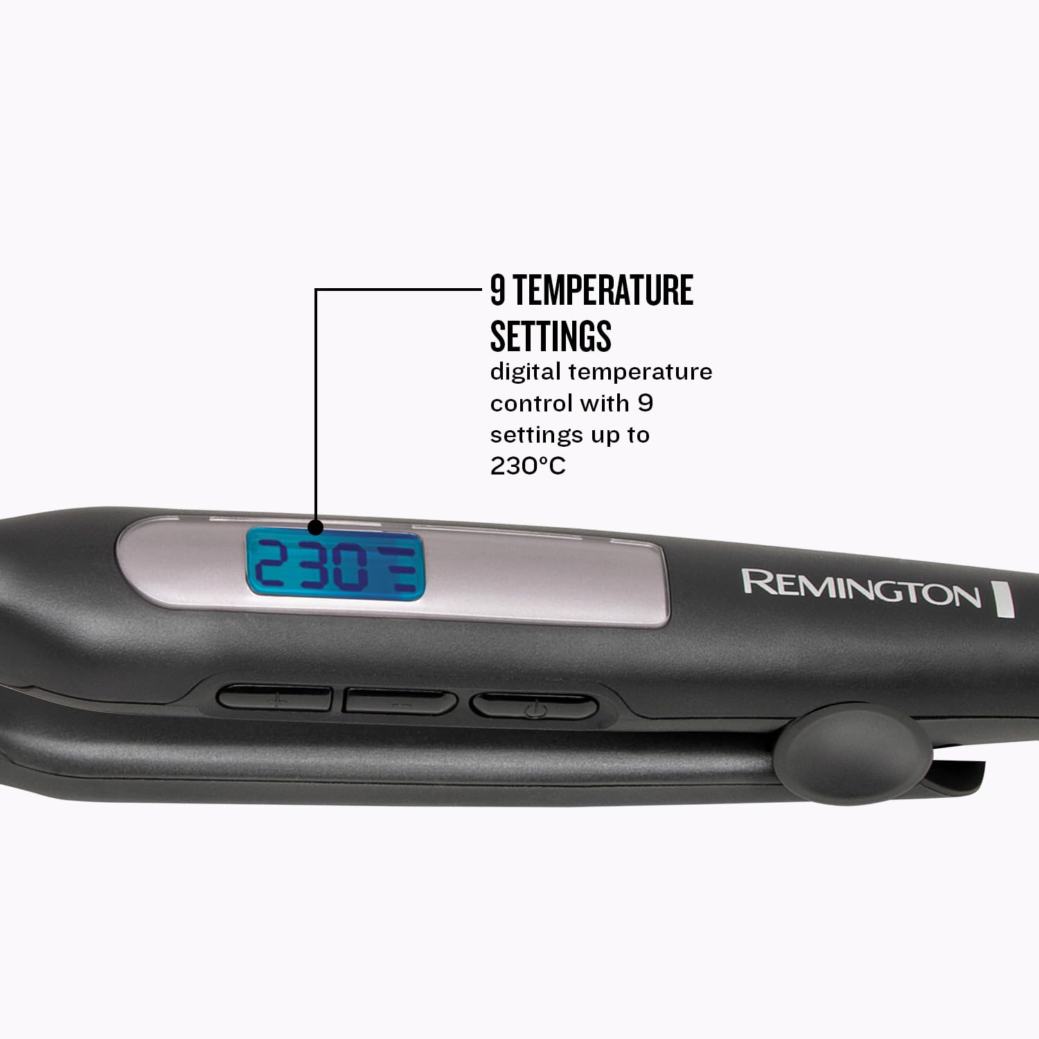 Remington Haarglätter mit extra schmalen Platten (für kurzes Haar, Pixie-Frisuren, 7