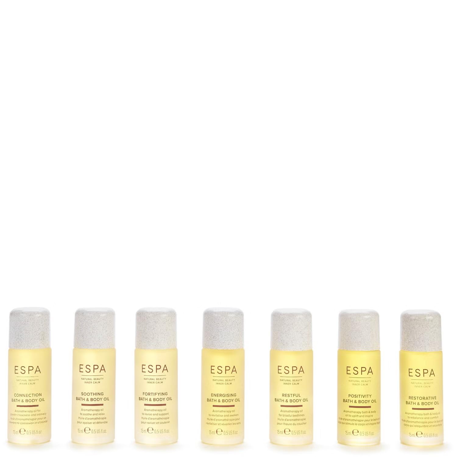 ESPA Signature Blends Aromatherapy Bath & Body Oil Collection 3
