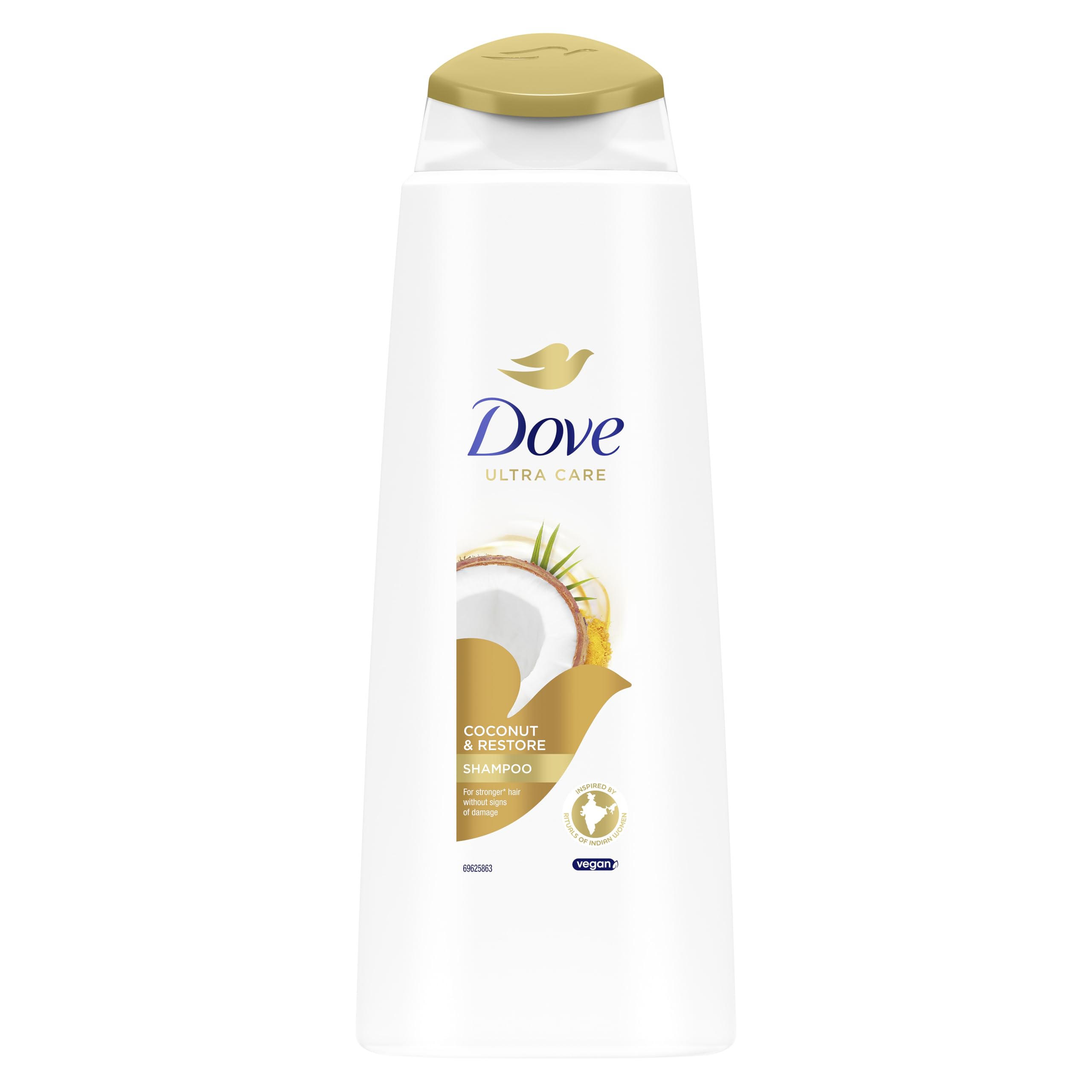 Dove Nourishing Secrets Restoring Rituals Coconut & Turmeric Shampoo 400ml