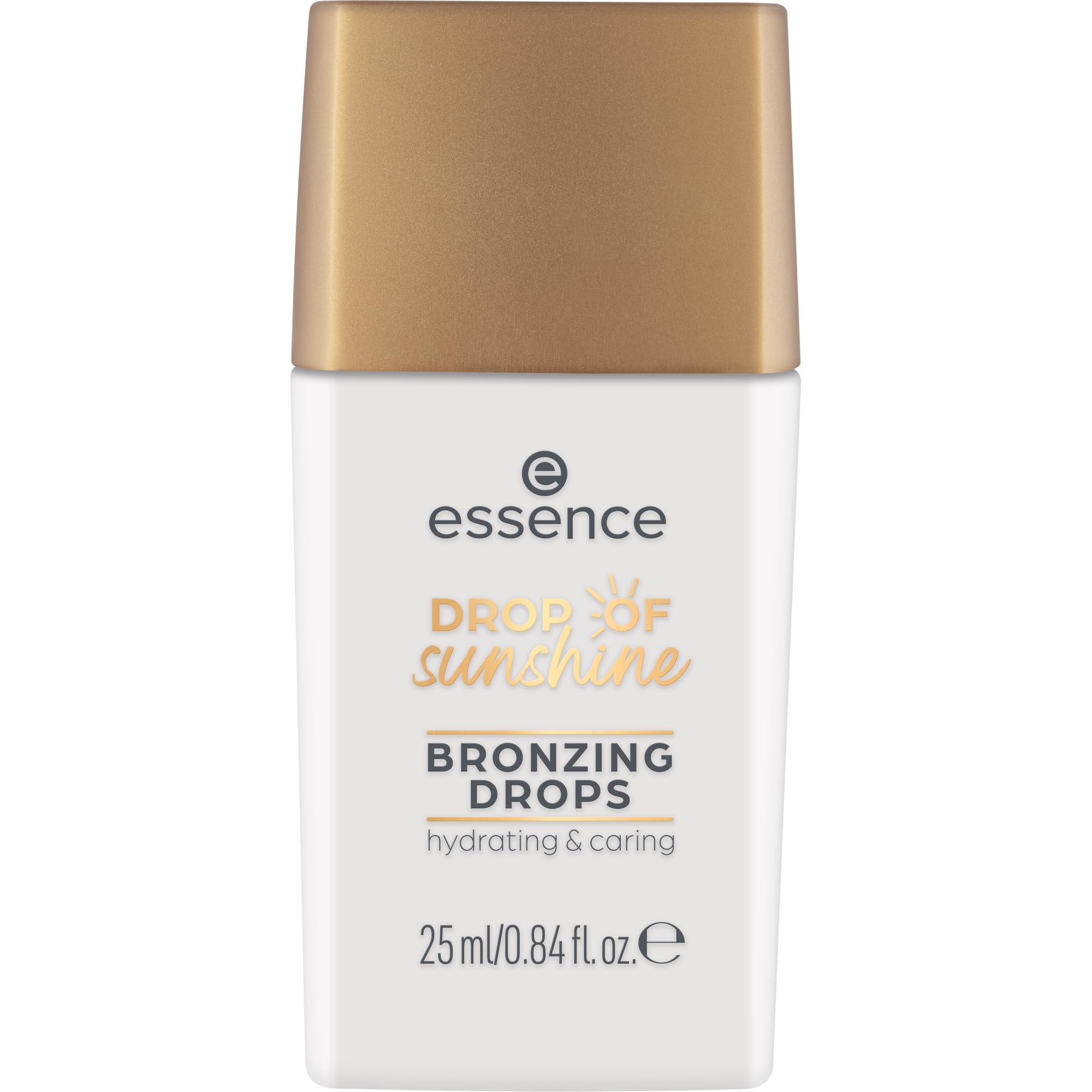 essence DROP OF sunshine BRONZING DROPS - Moisturizing, Hydrating Bronzer with Coconut Scent