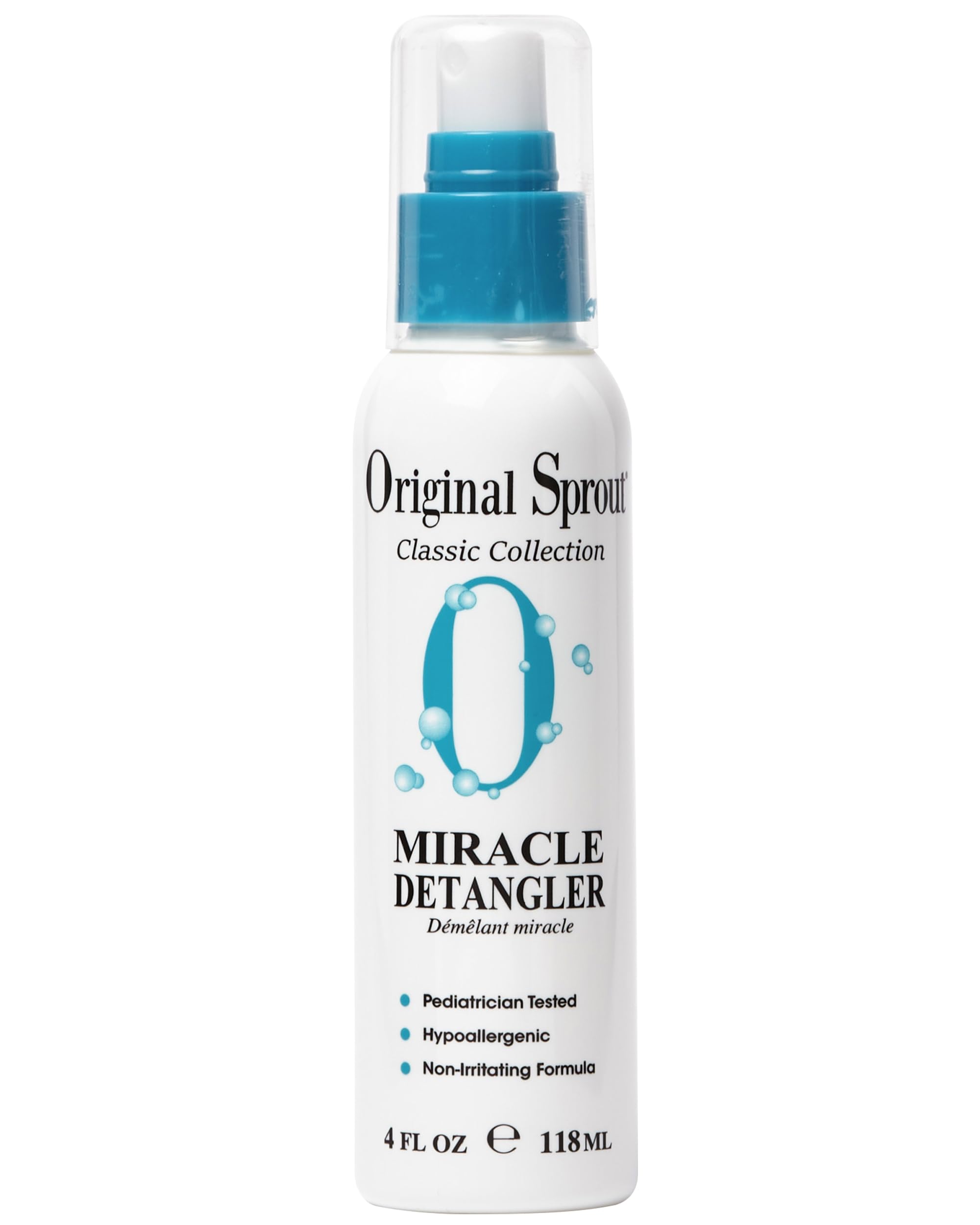 Original Sprout Miracle Detangling Spray for Babies and Adults - Floral Scent