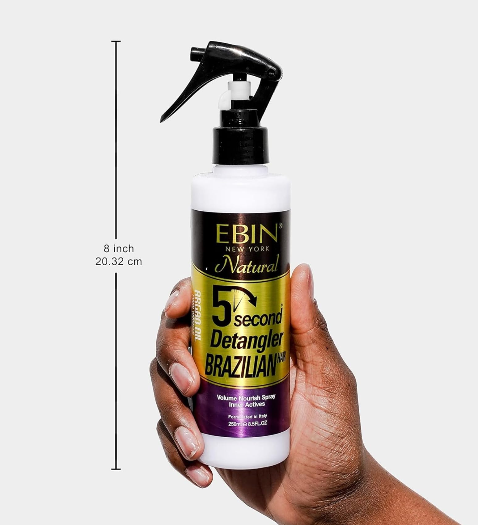 EBIN NEW YORK 5 Second Detangler Spray for Wigs, Weaves, and Extensions 4