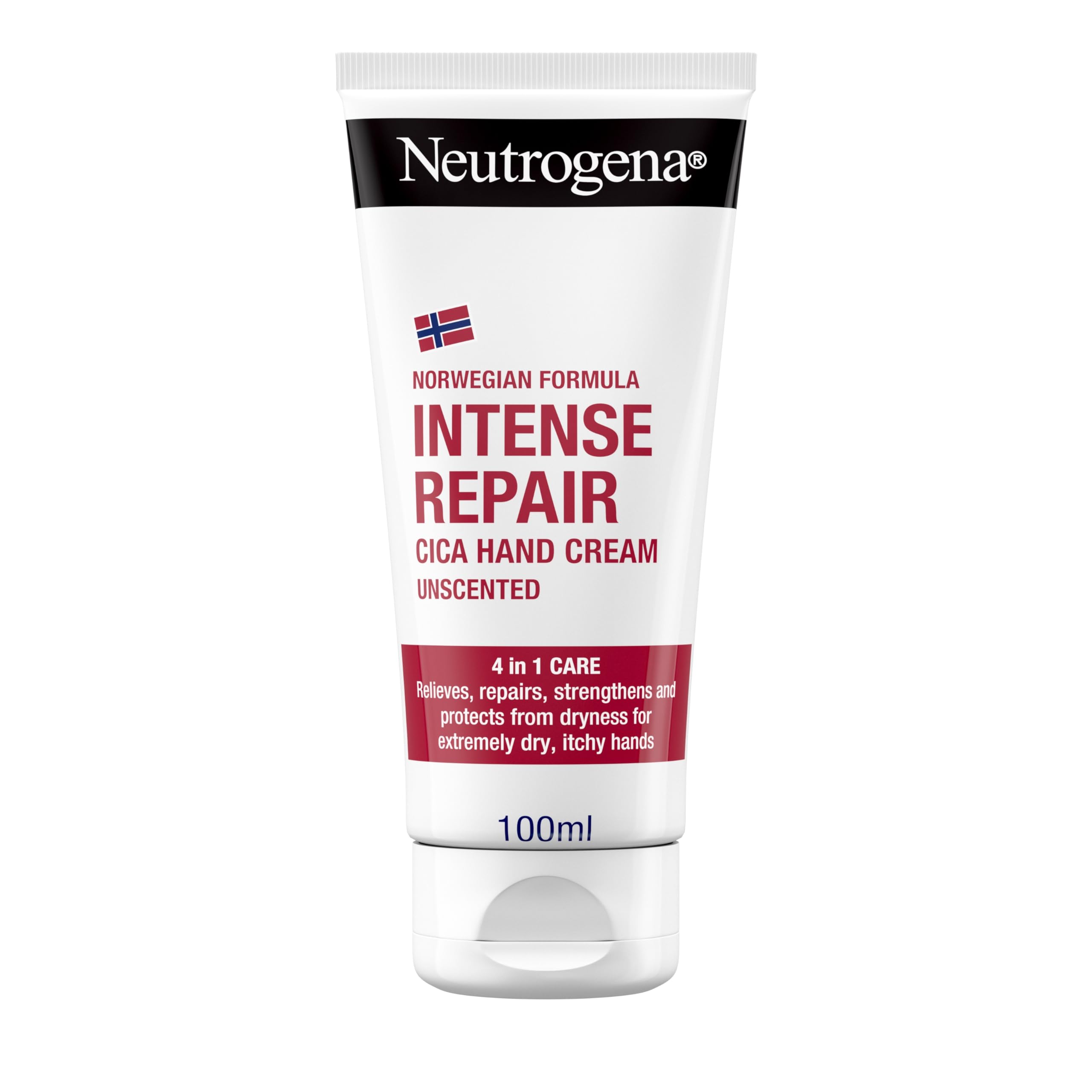 Neutrogena Norwegian Formula Intense Repair Unscented Hand Cream (100ml)
