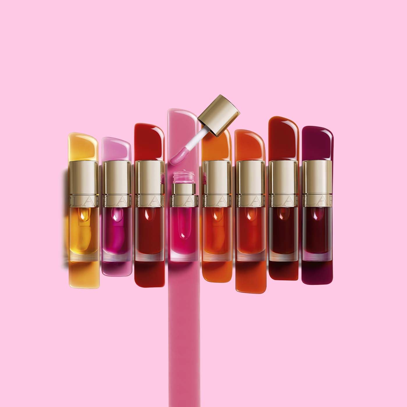 Clarins Lippenpflegeöl 02 Himbeere 7 ml 4