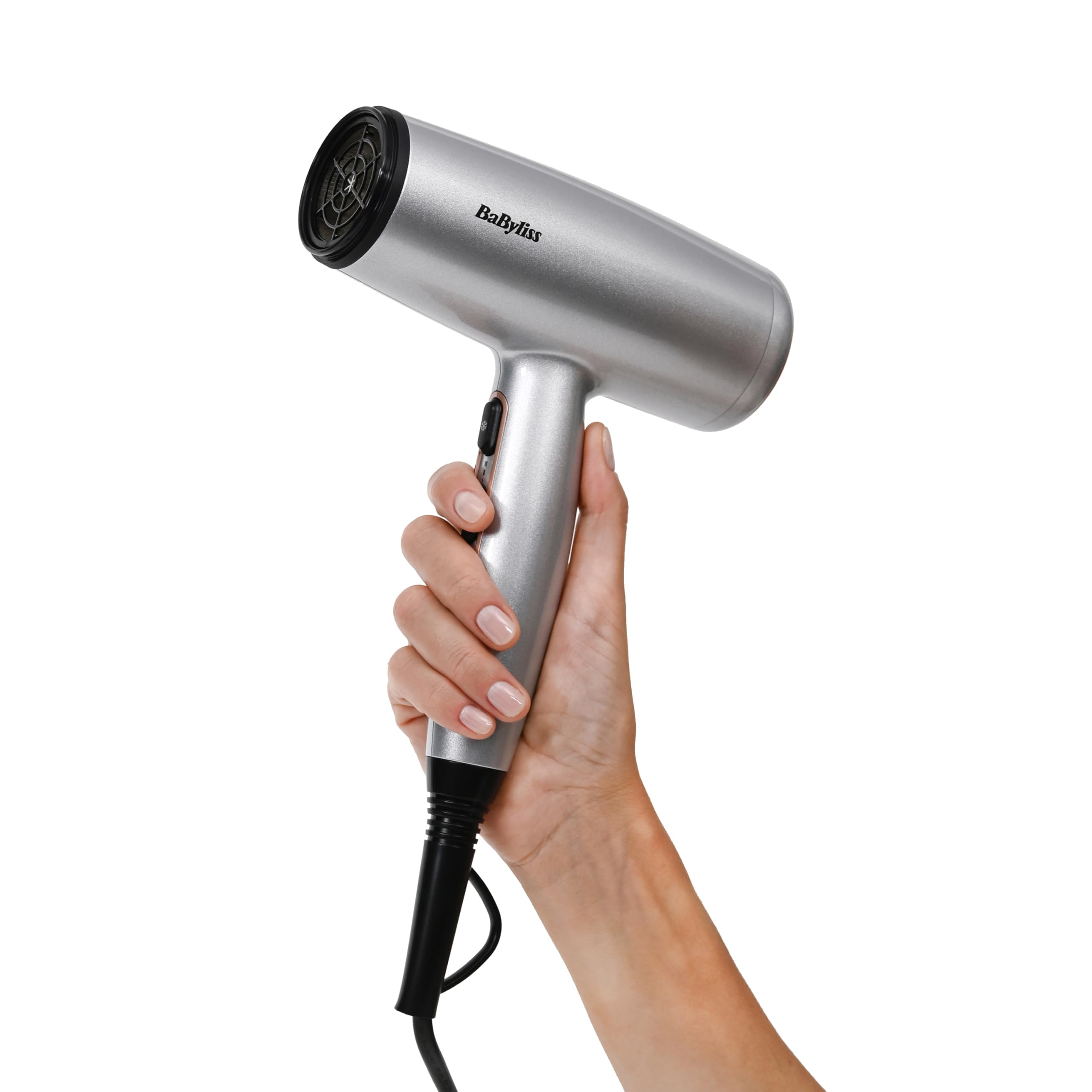 BaByliss Cosmos Compact 2100W Hair Dryer with Ionic Technology and Diffuser