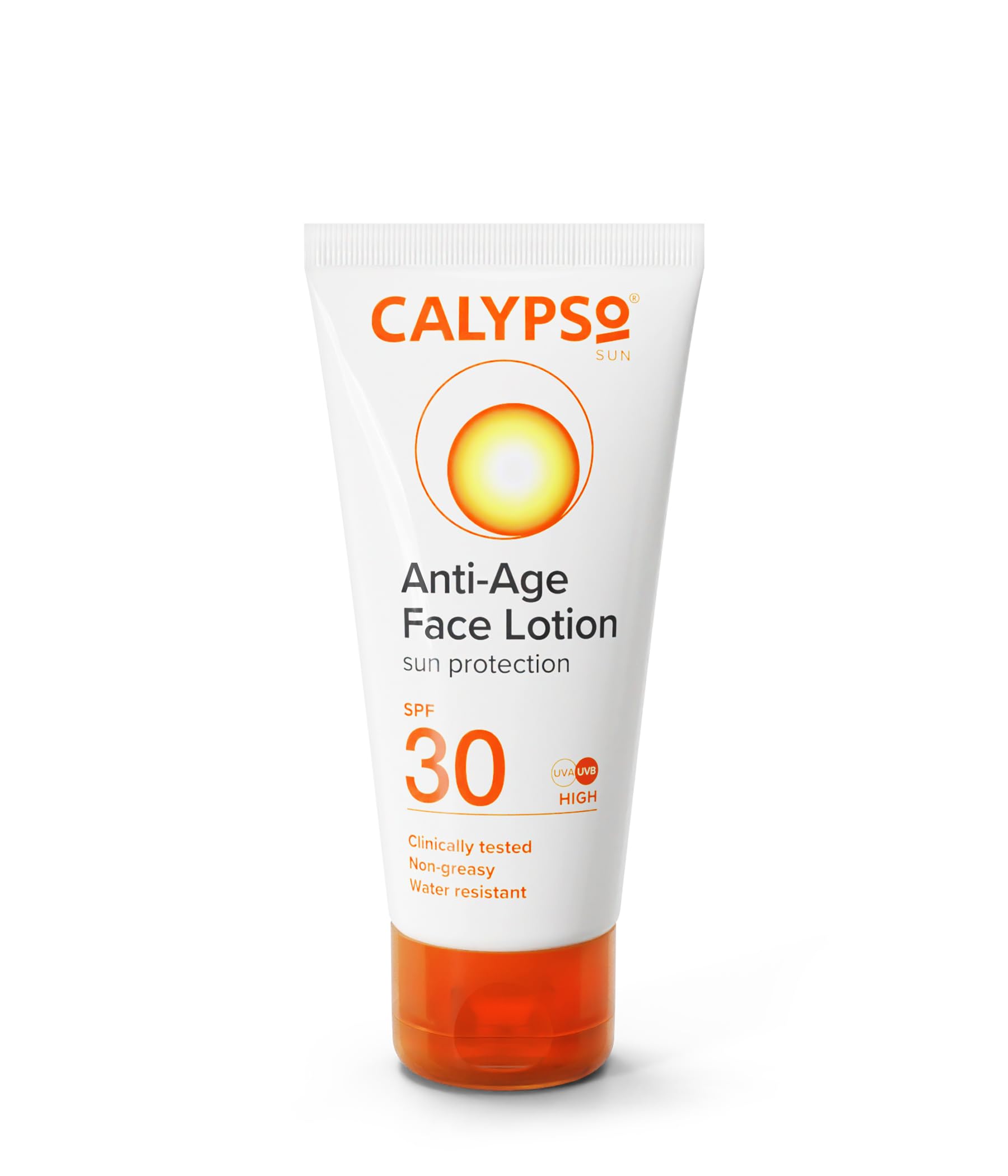 Calypso Facial Sun Protection Cream SPF30 for Sensitive Skin