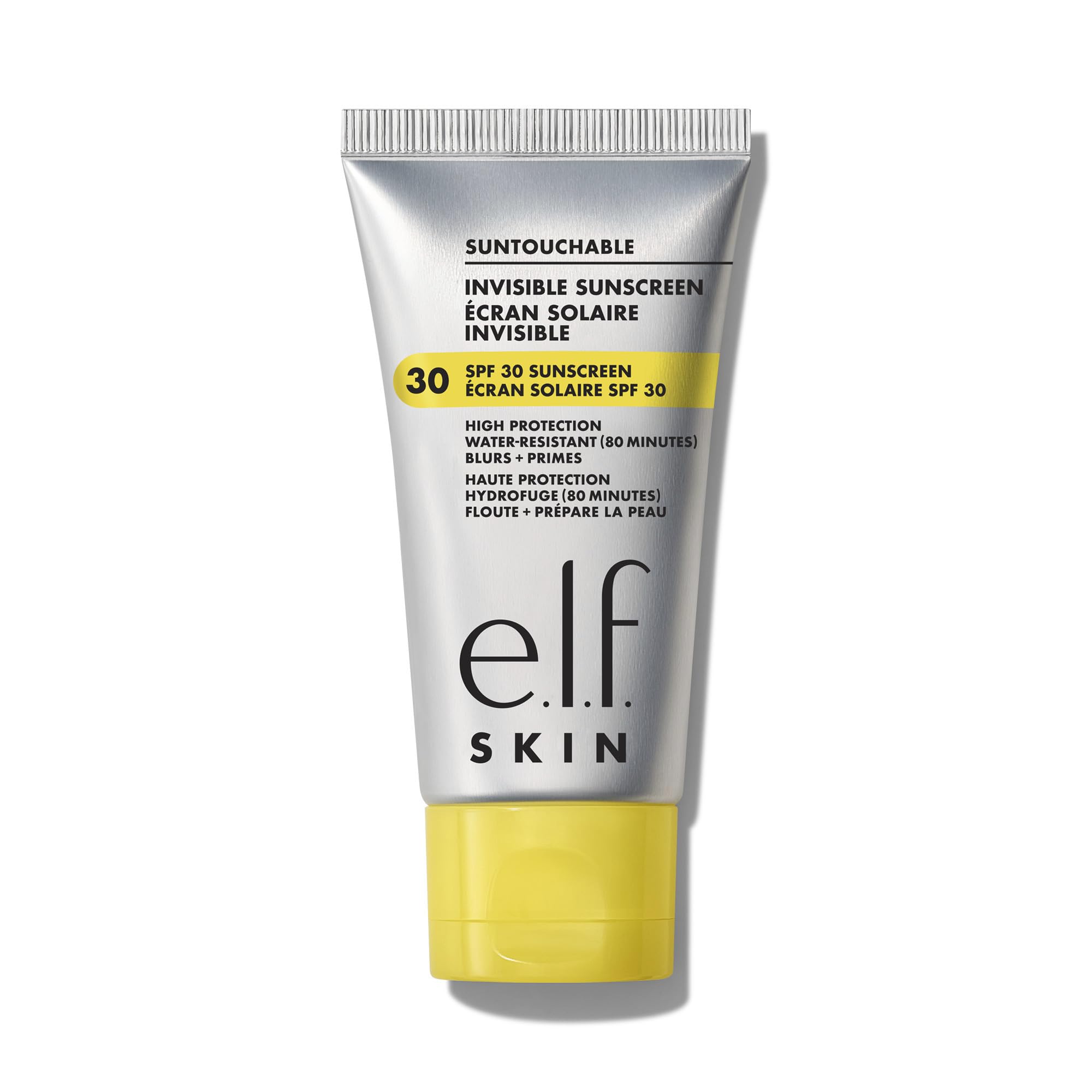 e.l.f. SKIN Suntouchable Invisible SPF 30 Lightweight Gel Sunscreen with Aloe