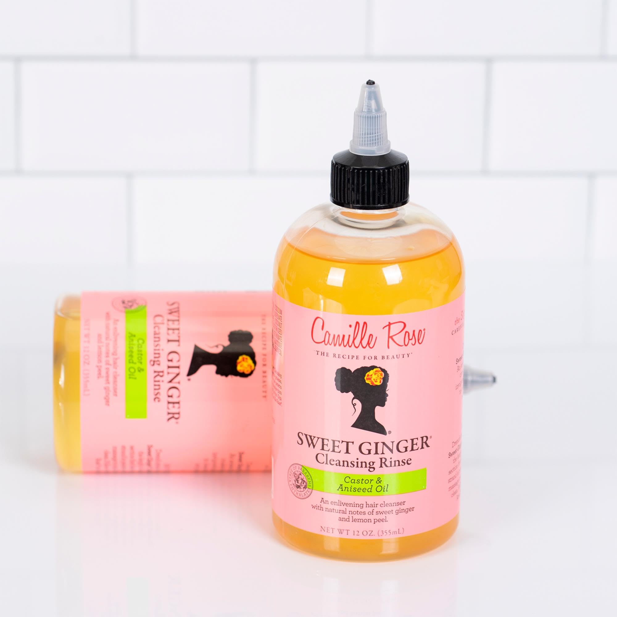 Camille Rose Sweet Ginger Aromatic Cleansing Rinse for Natural Hair 7