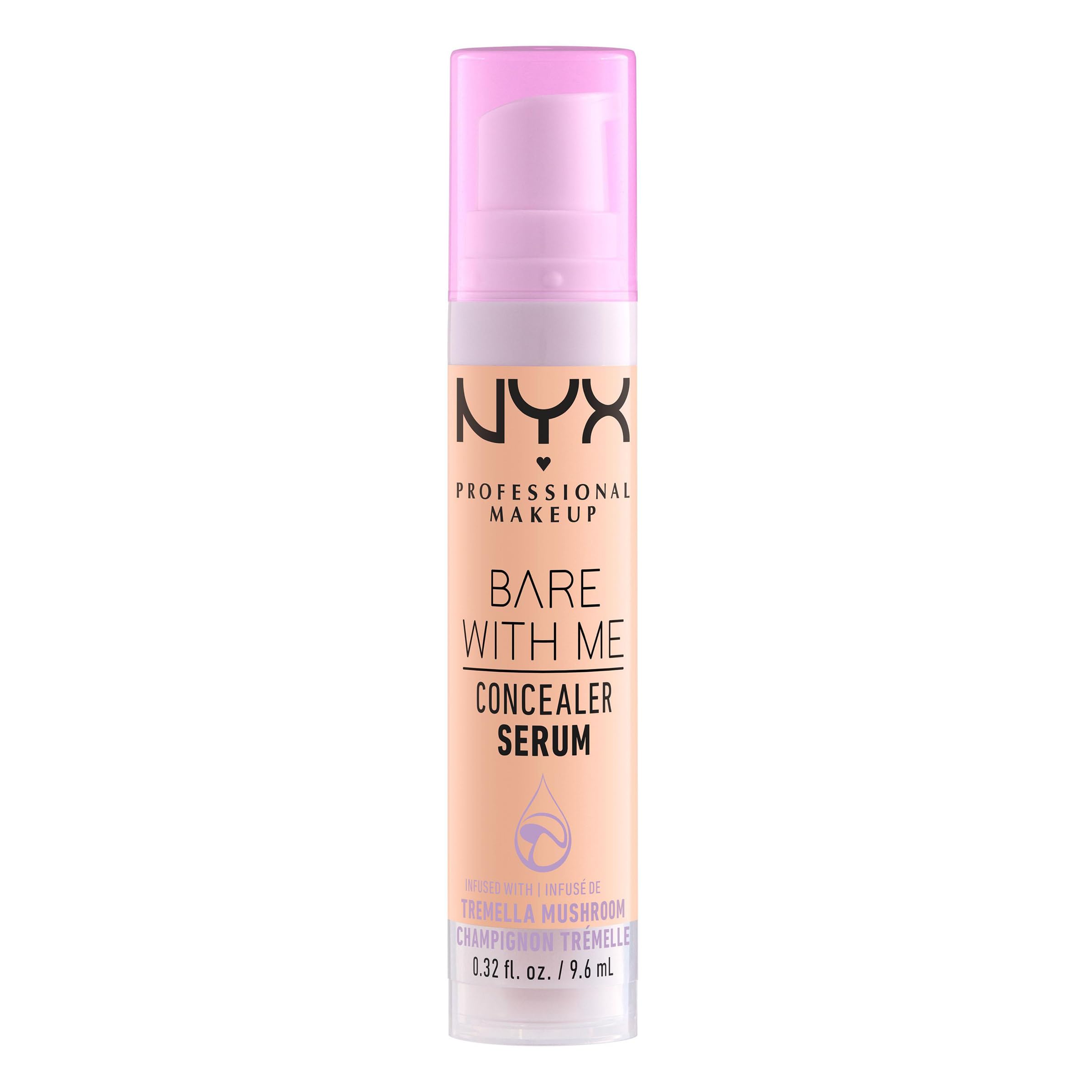 NYX Professional Makeup Concealer Serum, bekämpft Augenringe, Akne und Rötungen 1