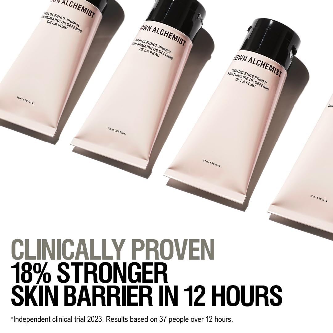 Grown Alchemist Anti-Pollution Face Primer, Prebiotic-Peptide Hydrating Matte Base (12ml Travel)