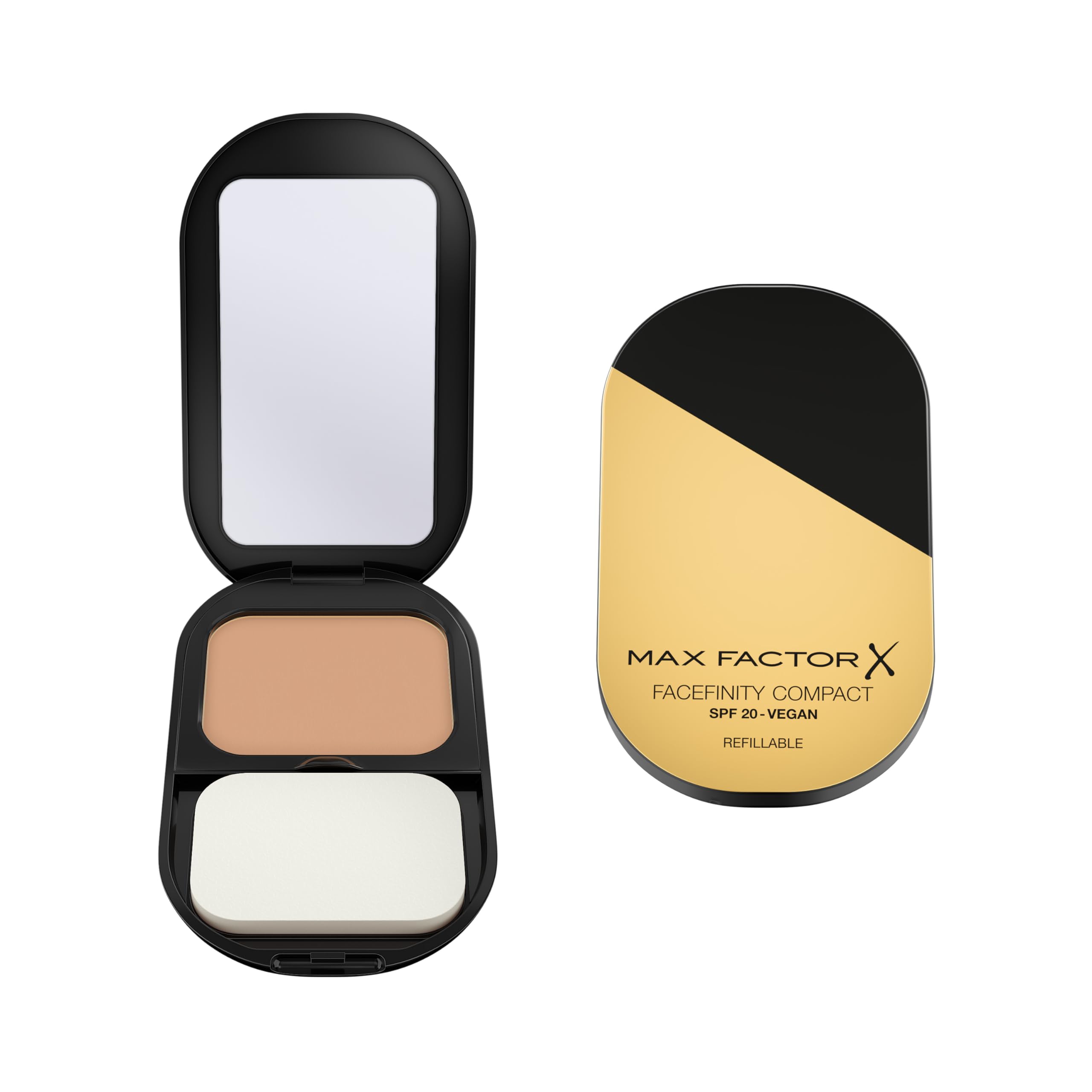 Max Factor Facefinity Compact Foundation Powder SPF20 - Flawless Matte Coverage