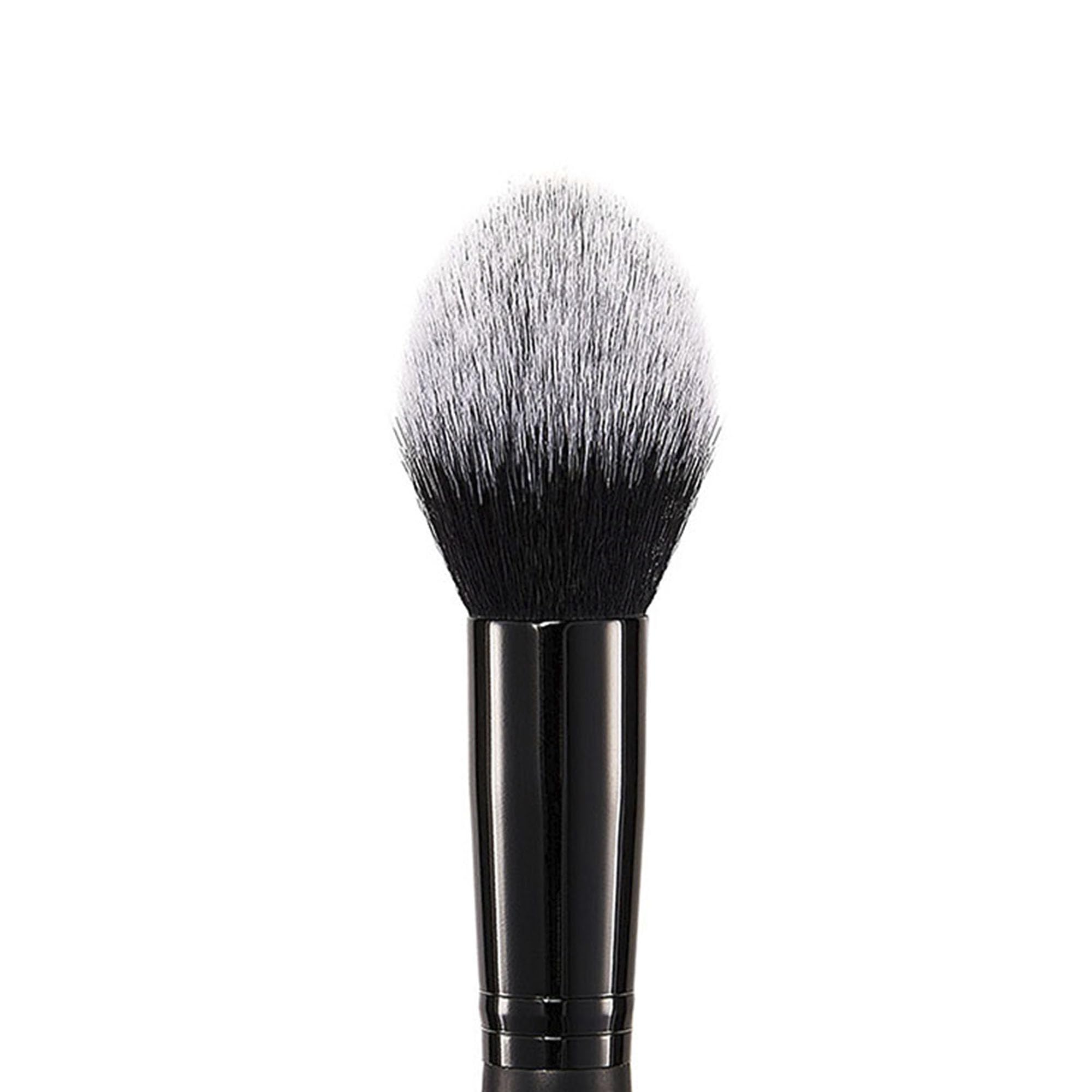 e.l.f. Pointed Powder Brush - Vegan Makeup Tool with Tapered End for Flawless Application