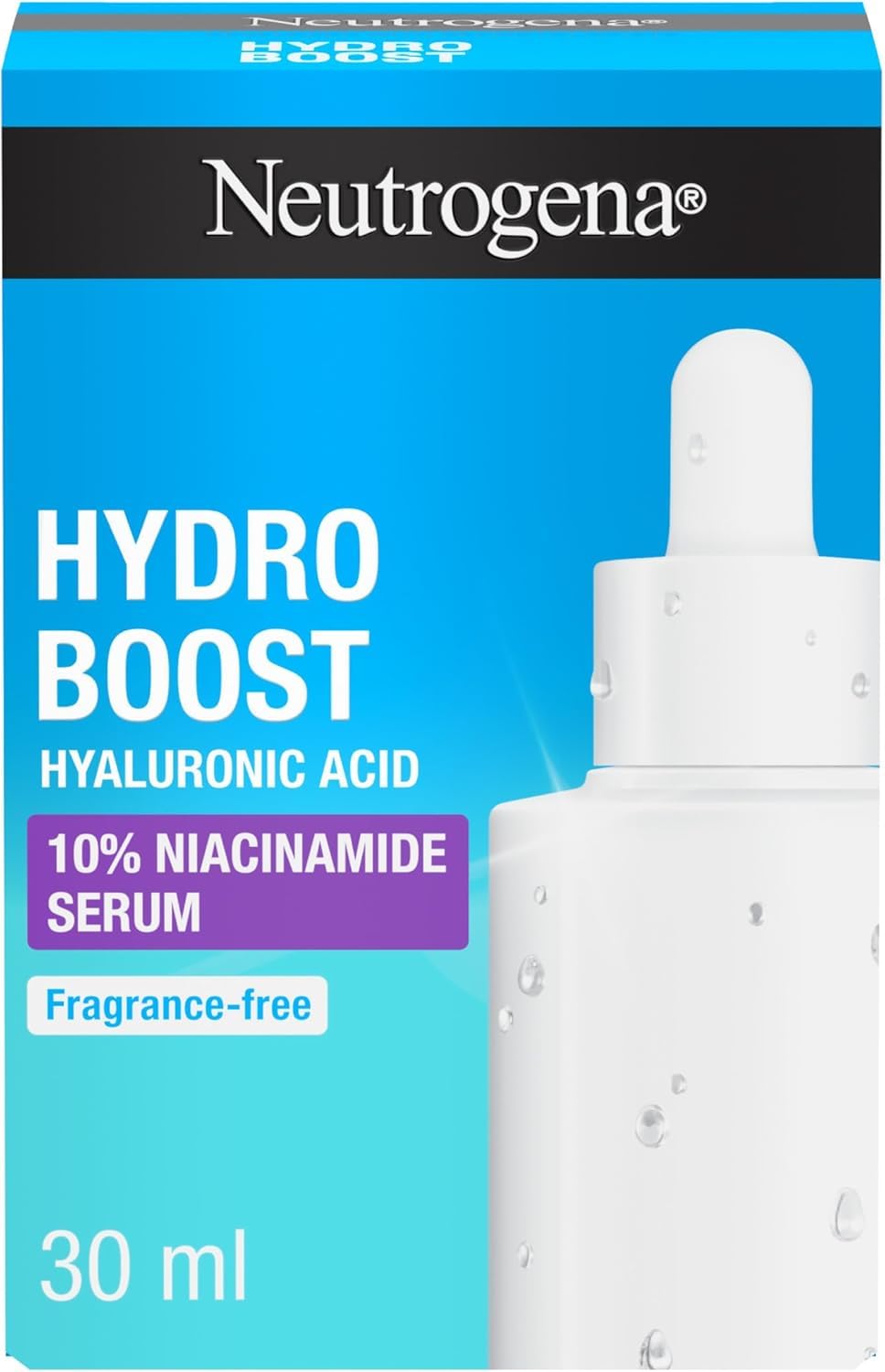 Neutrogena Hydro Boost 10% Niacinamide Serum for Hydration and Pore Refinement (30ml)
