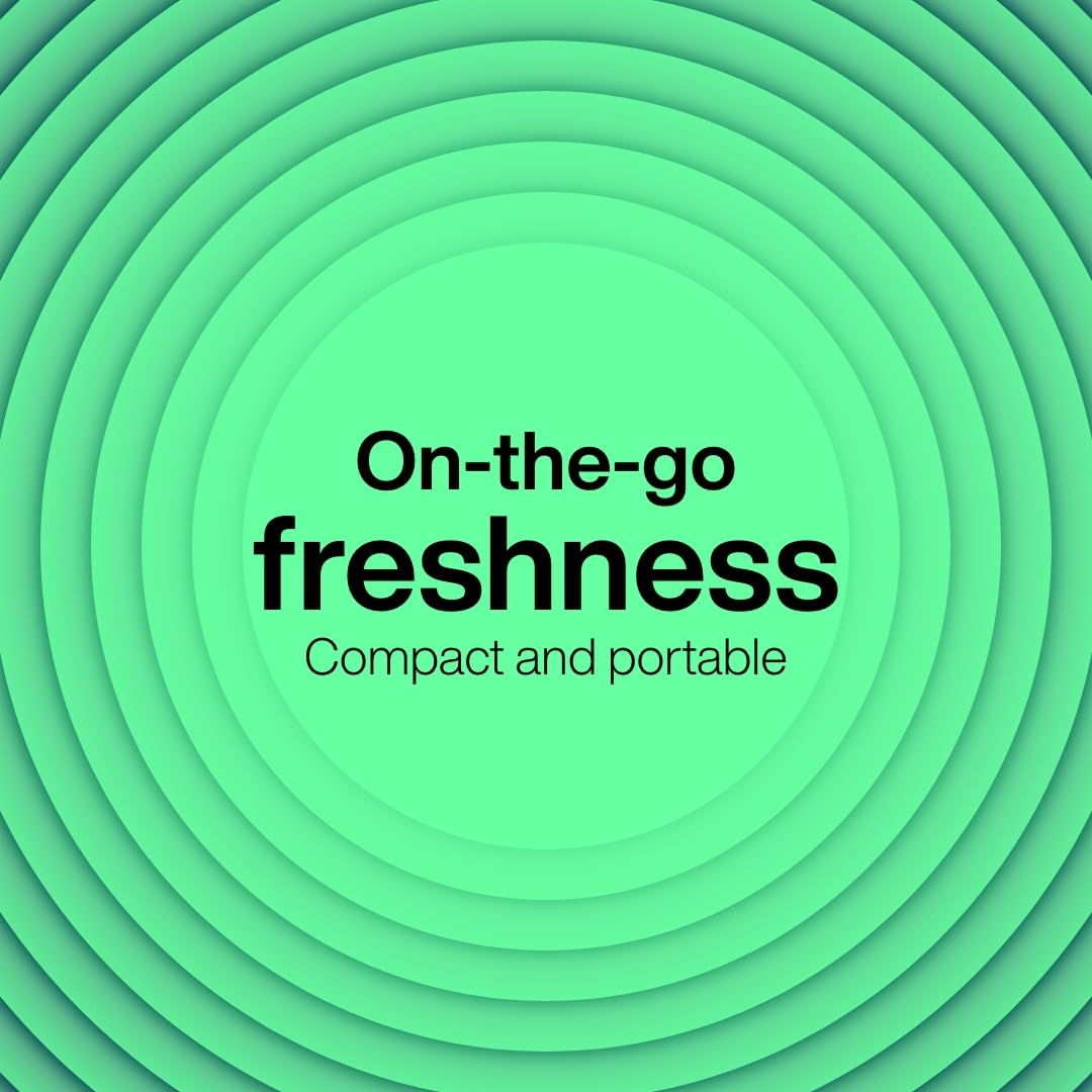 INEOS Skin Science Deo Wipes with Geranium + Mint - 15 Count for All Day Freshness 8