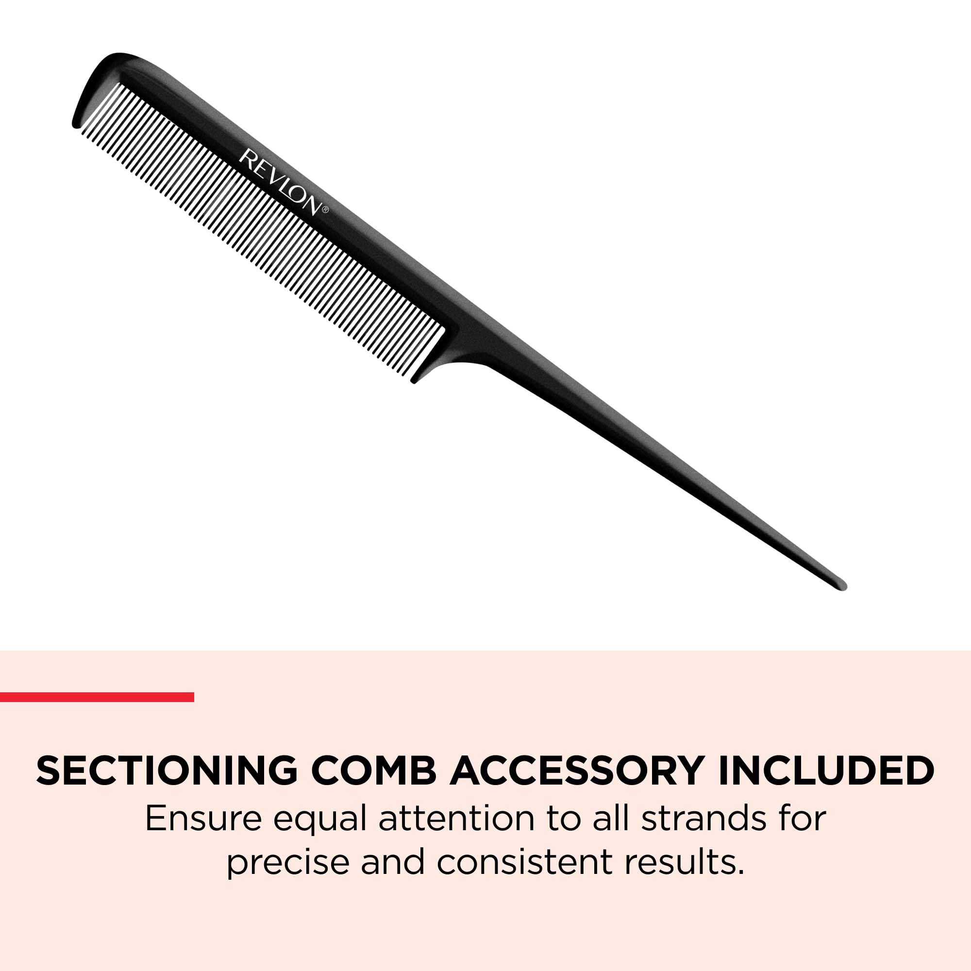 Revlon Salon One-Step Hair Dryer & Volumiser with Sectioning Comb 8