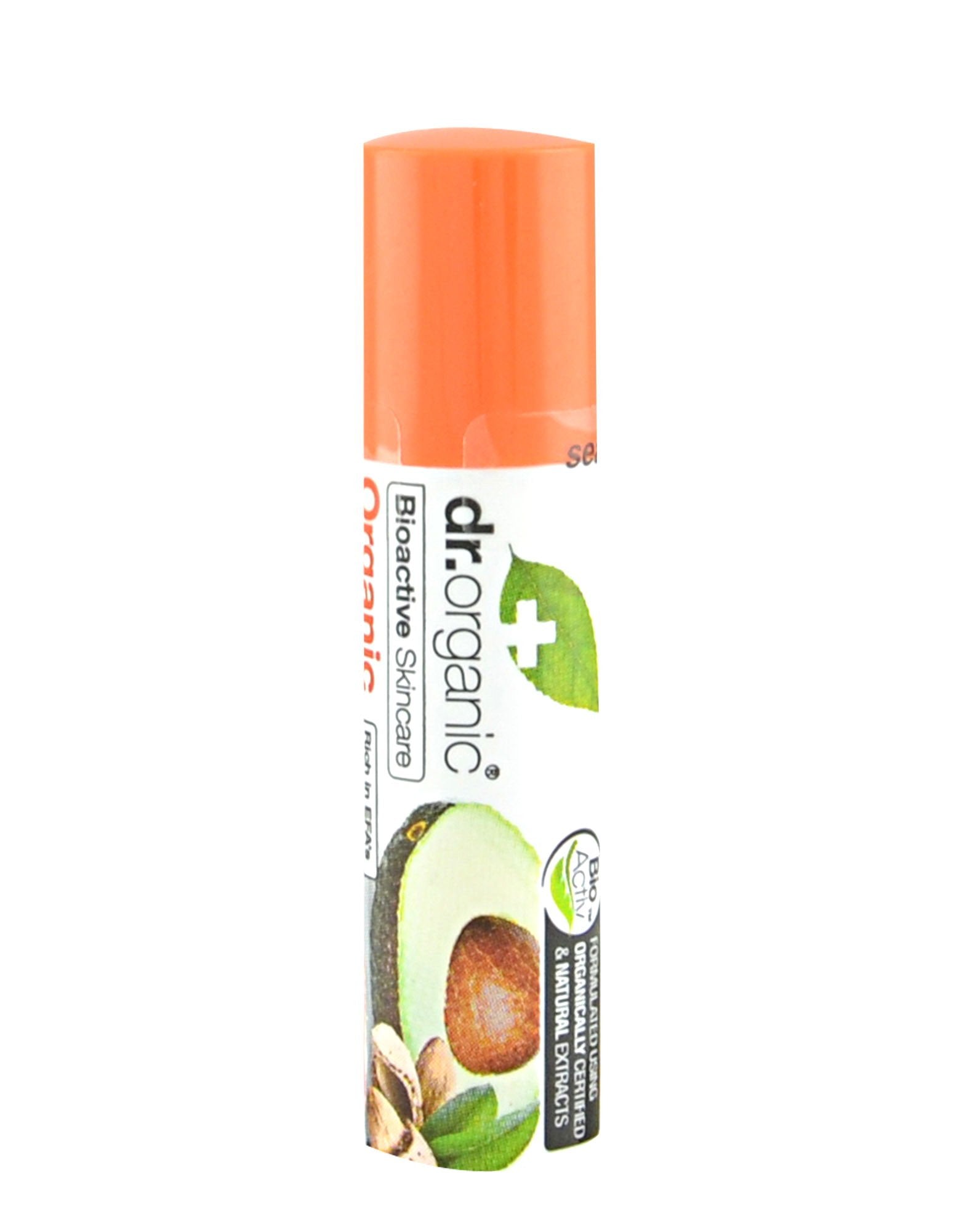 Dr. Organic Moroccan Argan Oil Moisturising Lip Balm with SPF 15