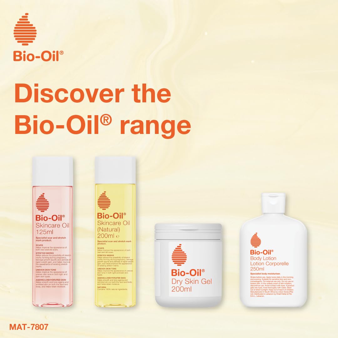 Bio-Oil Natural Skin Care Oil for Scars, Stretch Marks, and Firming (60ml) 7