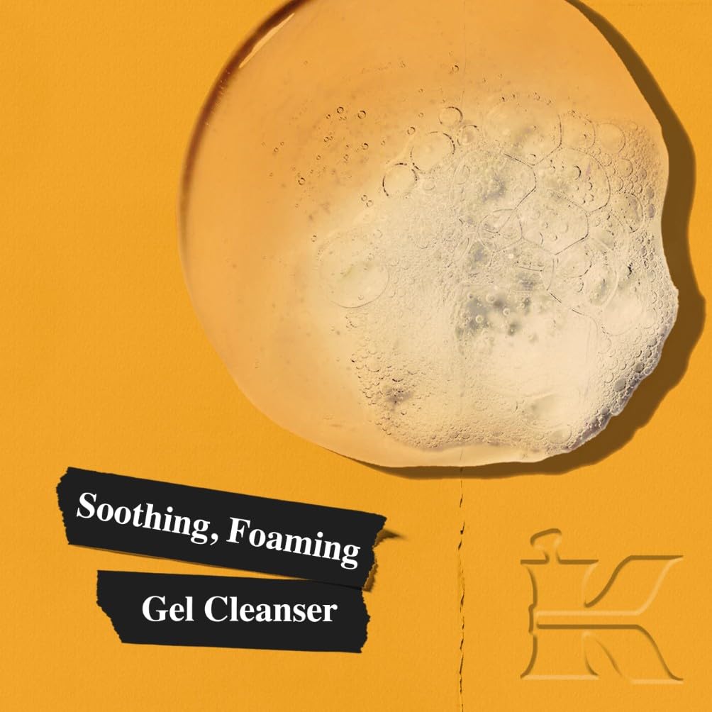 Kiehl's Calendula Deep Cleansing Foaming Face Wash, Sulfate Free, 500Ml