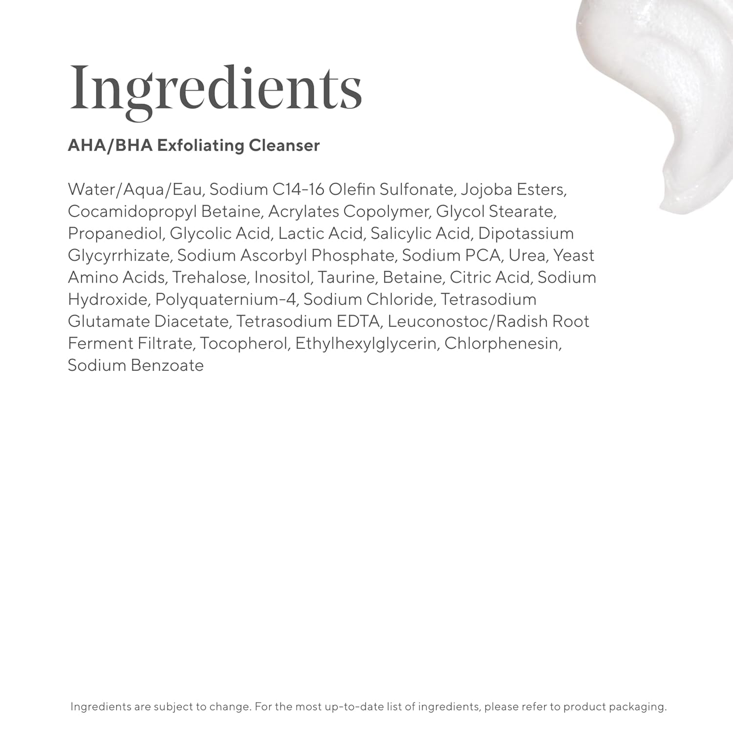 Murad AHA/BHA Exfoliating Cleanser for Hydration and Moisturization 6