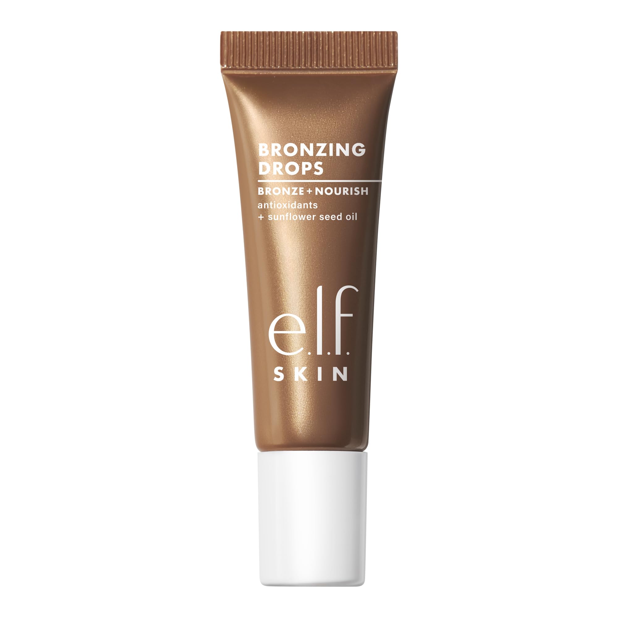 e.l.f. SKIN Bronzing Drops Mini Liquid Bronzer for Face & Skin 5