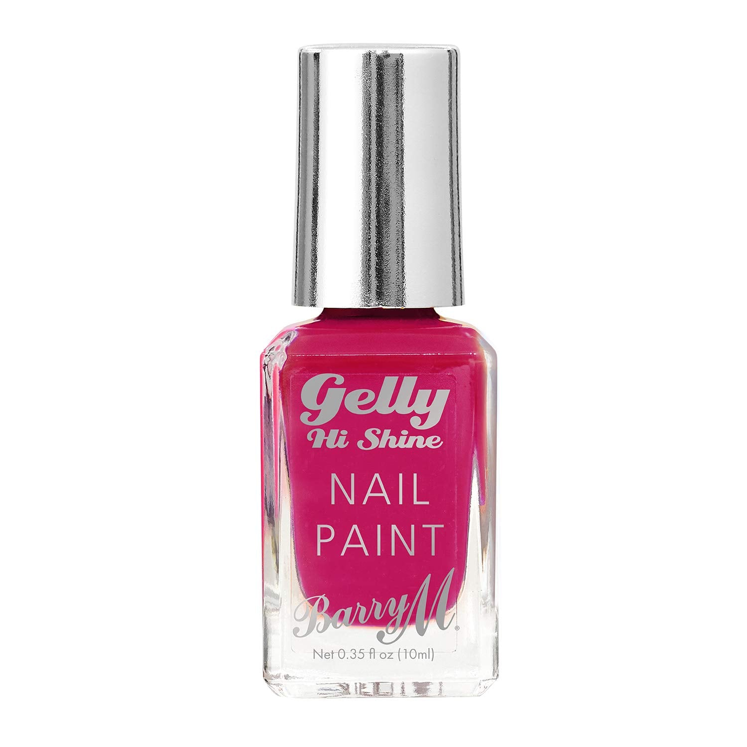 Barry M Cosmetics Gelly Hi Shine Gel Nail Paint - Watermelon Juice Pink