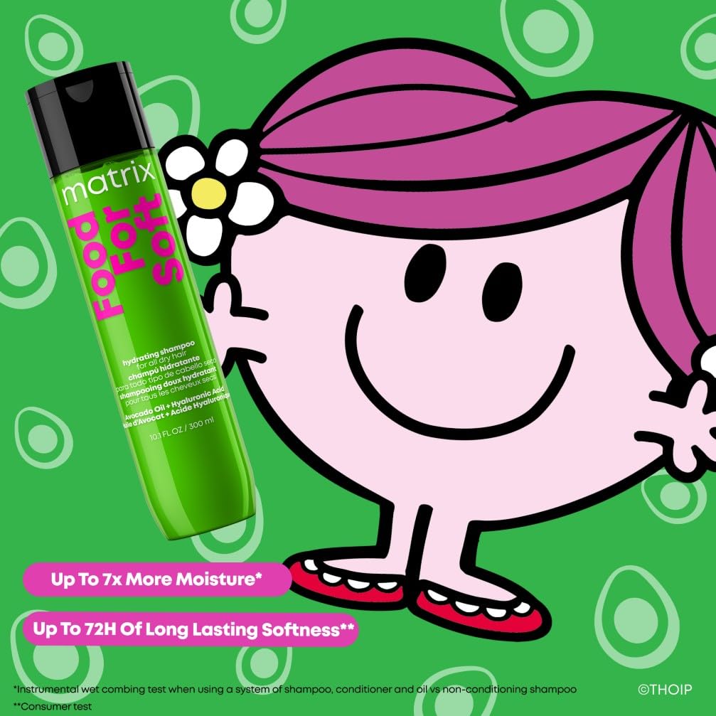 Matrix Food For Soft Christmas Set: Hydrating Shampoo and Detangling Conditioner