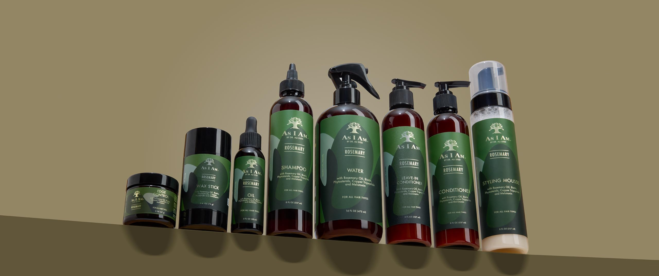 As I Am Rosemary Conditioner for Strengthening and Moisturizing Hair Growth 8oz 4