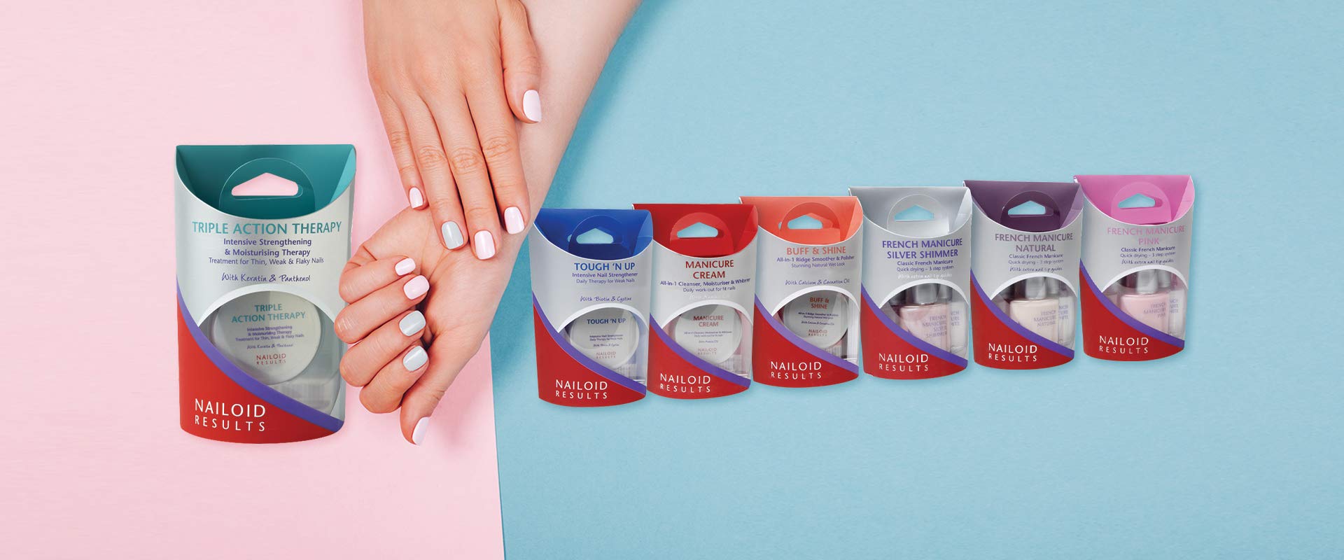 Nailoid Manicure Cream Nail Care Kit for Intensive Hydration and Strengthening 15g 3