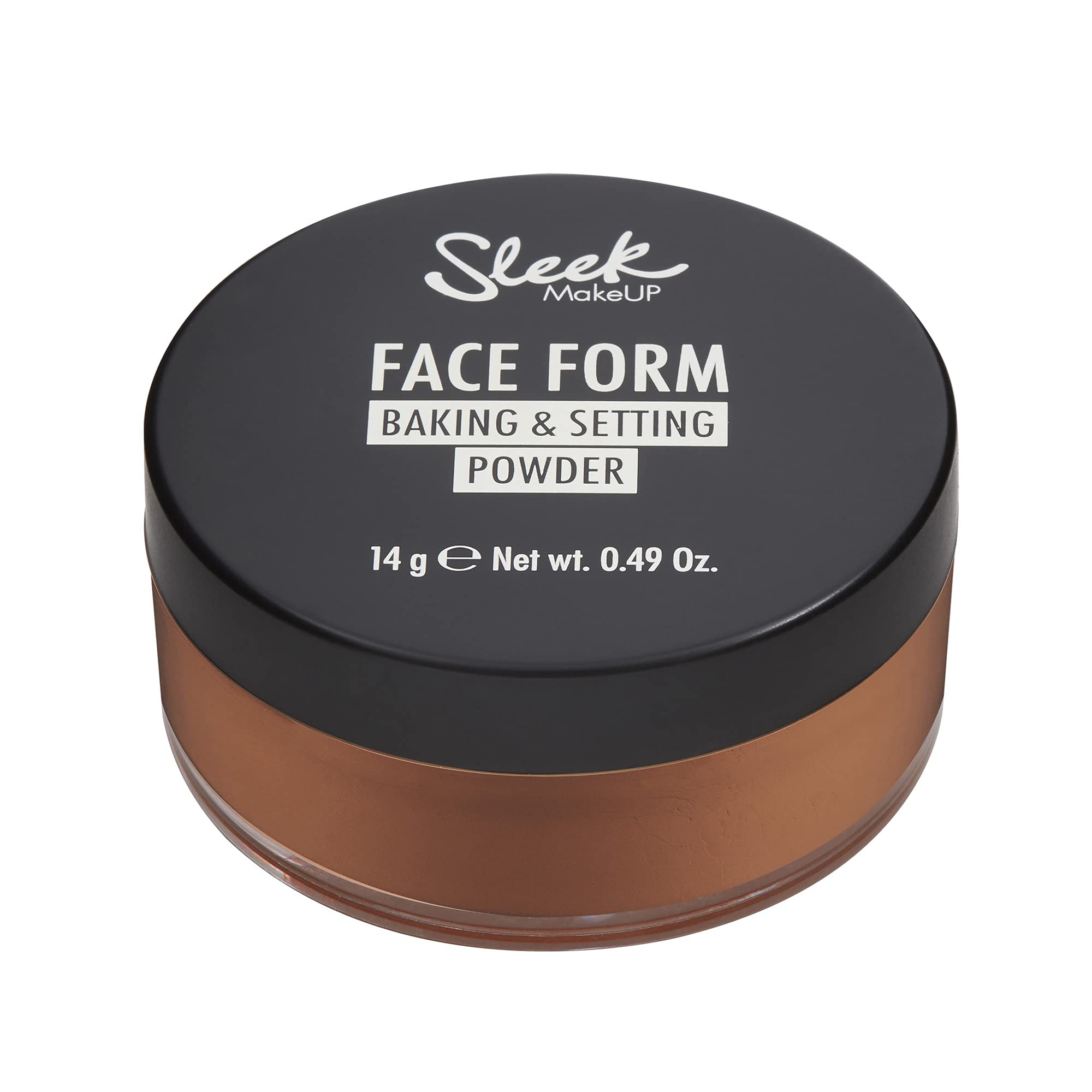 Sleek MakeUP Face Form Baking &amp; Setting Powder, loses Fixierpuder zum Fixieren Ihres Make-ups, leichte Formel, 14 g