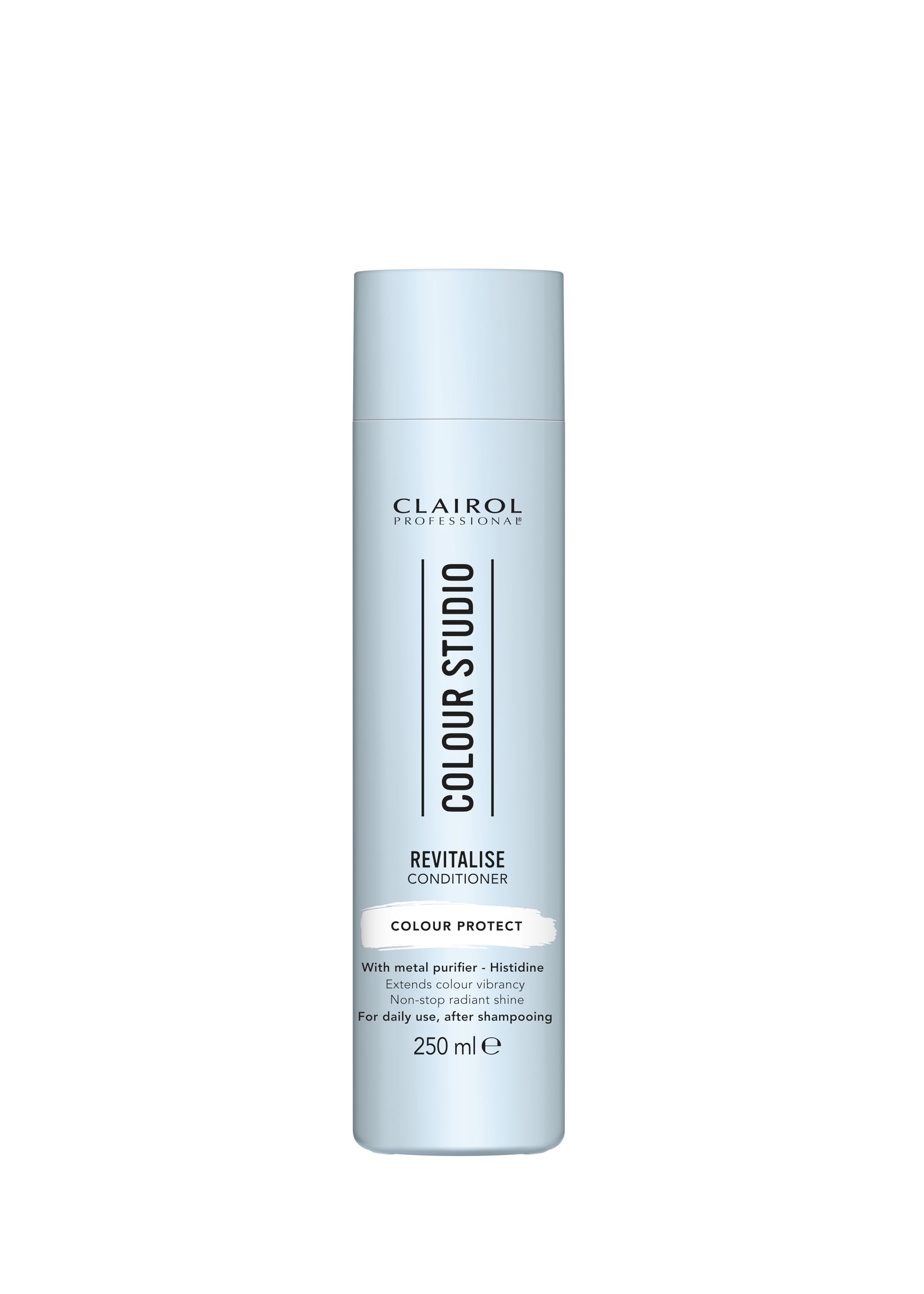 Clairol Professional Colour Studio | Step 3 Revitalise | Farbschutz-Conditioner für coloriertes Haar | Verlängert die Farbbrillanz mit anhaltendem Glanz | Für alle Haartypen und -farben | Vegan | 250 ml 1