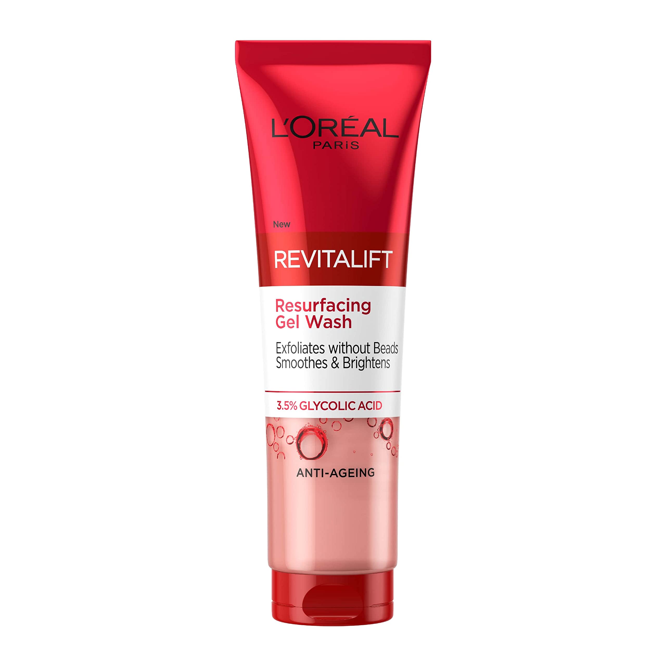 L'Oreal Paris Revitalift Glycolic Resurfacing Cleanser with 3.5% Glycolic Acid