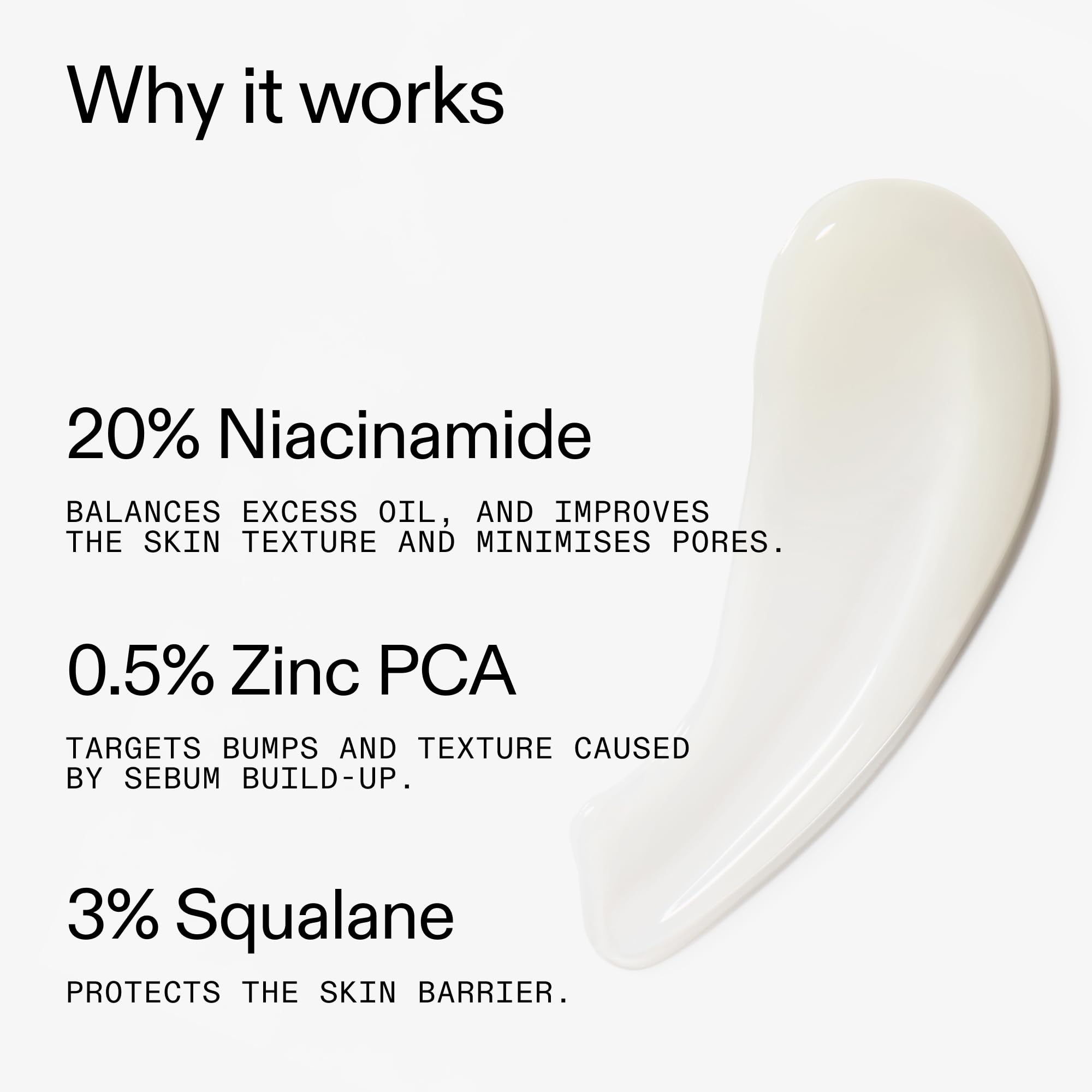 The Inkey List Niacinamide 20% Serum 30ml for Oily Skin, Redness, and Enlarged Pores 5